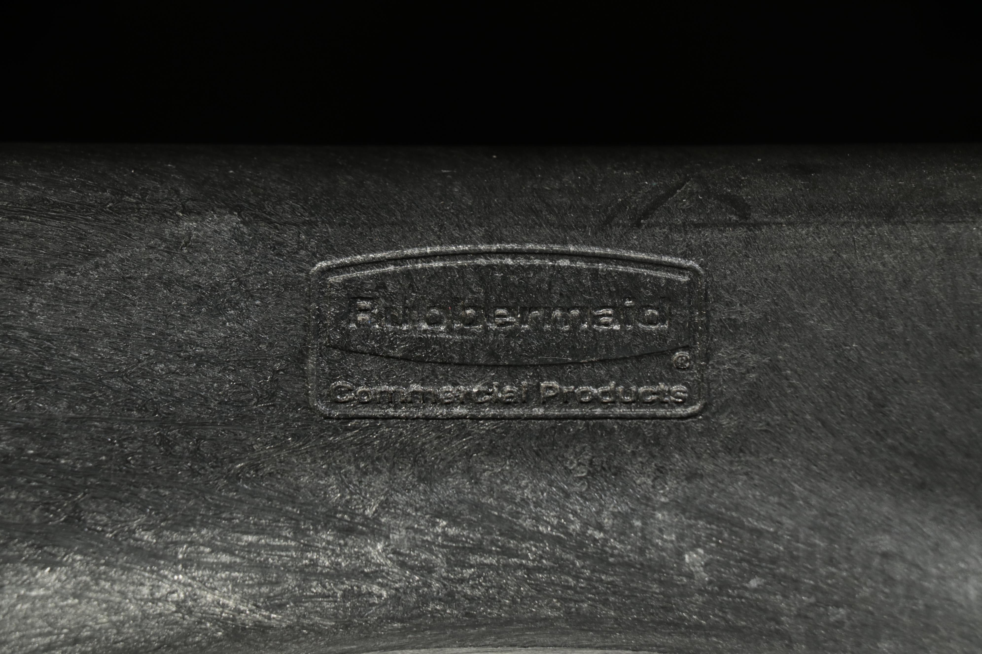 Rubbermaid Commercial Plastic Trash Cart