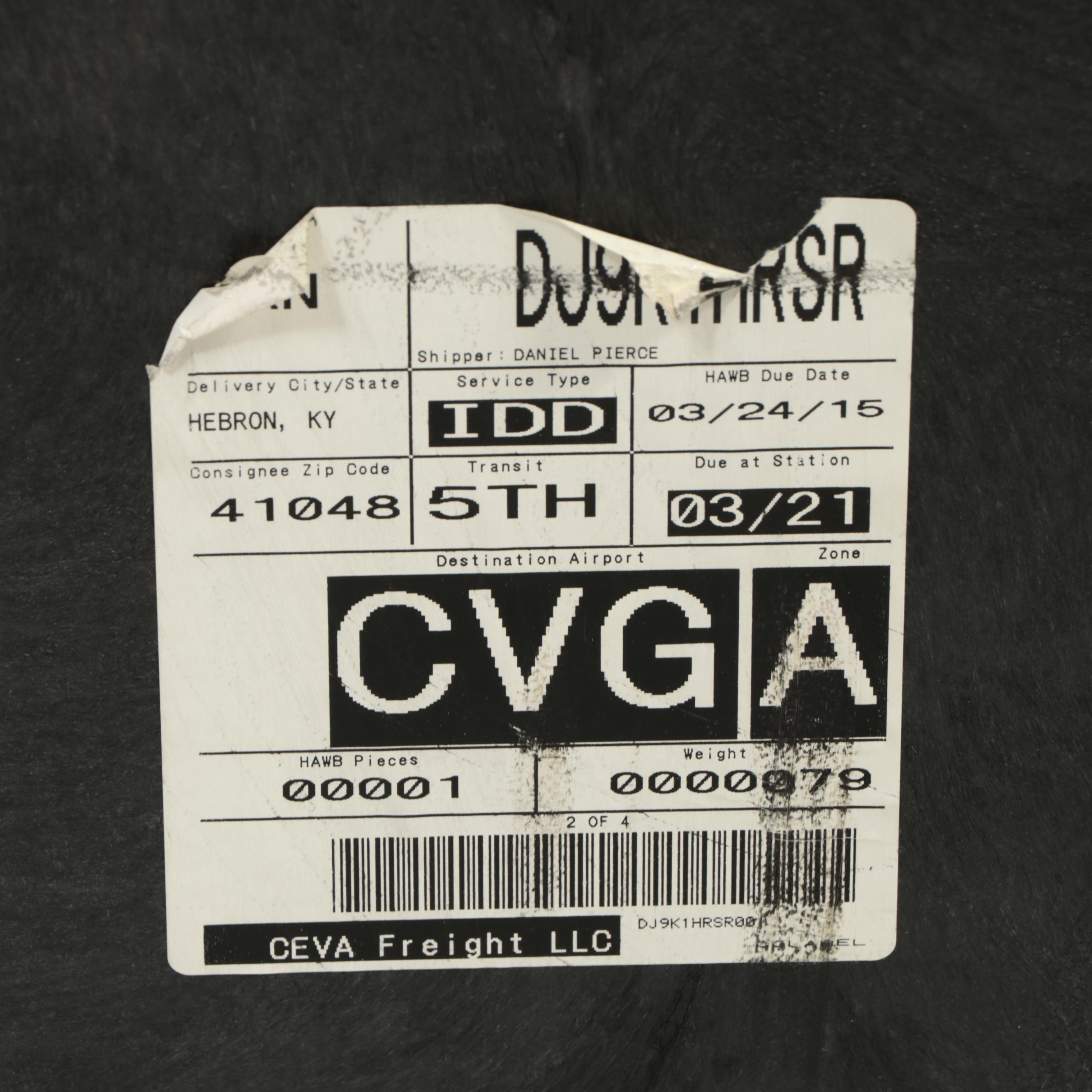 Rubbermaid Commercial Plastic Trash Cart