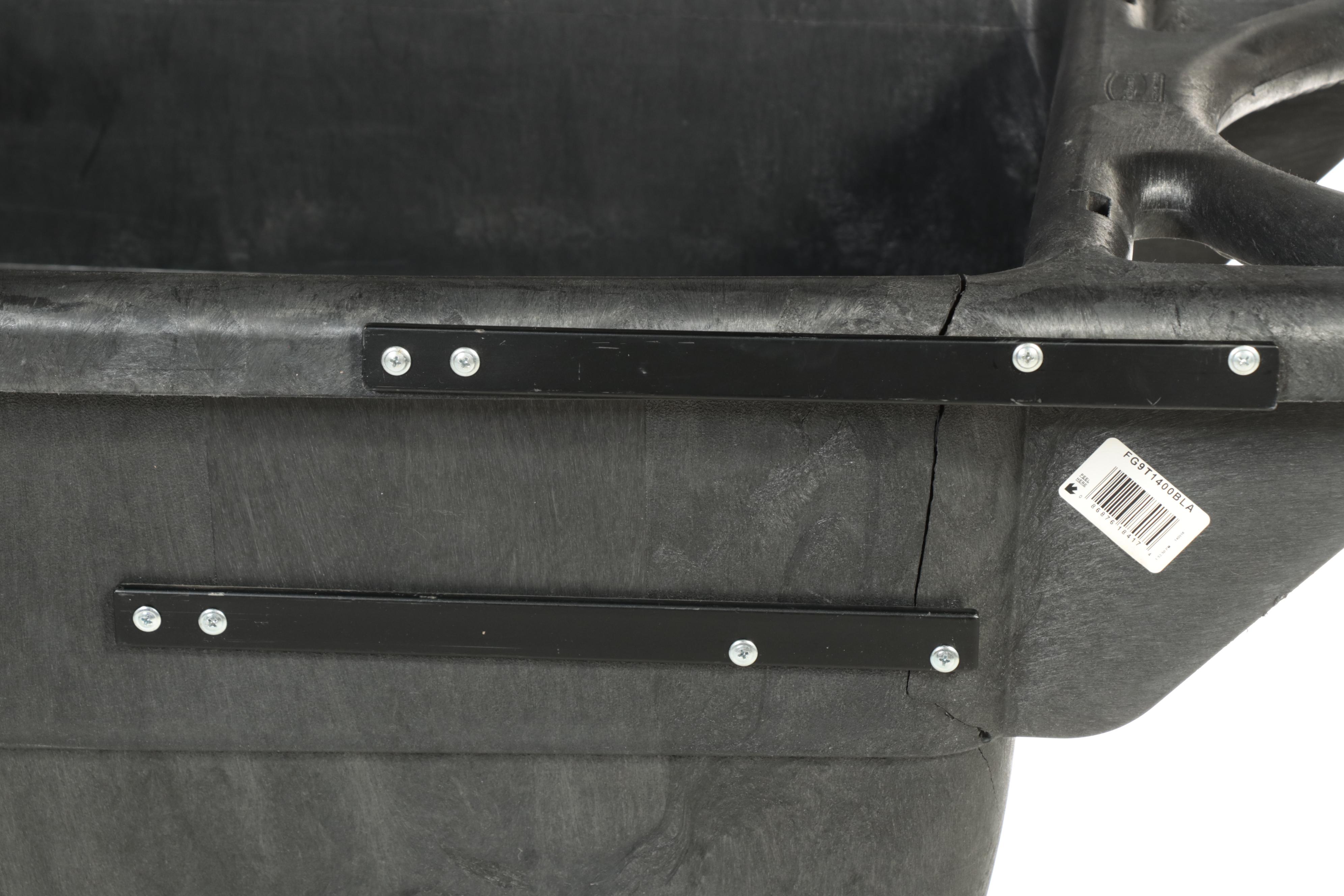 Rubbermaid Commercial Plastic Trash Cart