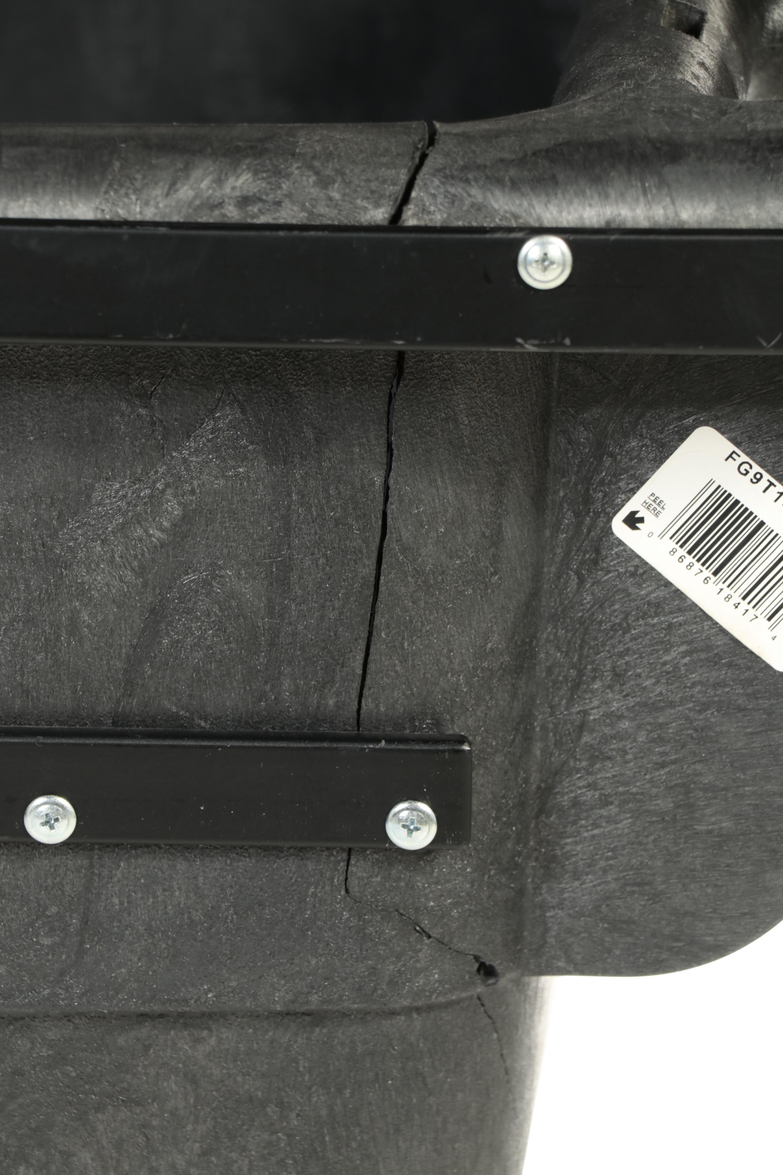 Rubbermaid Commercial Plastic Trash Cart