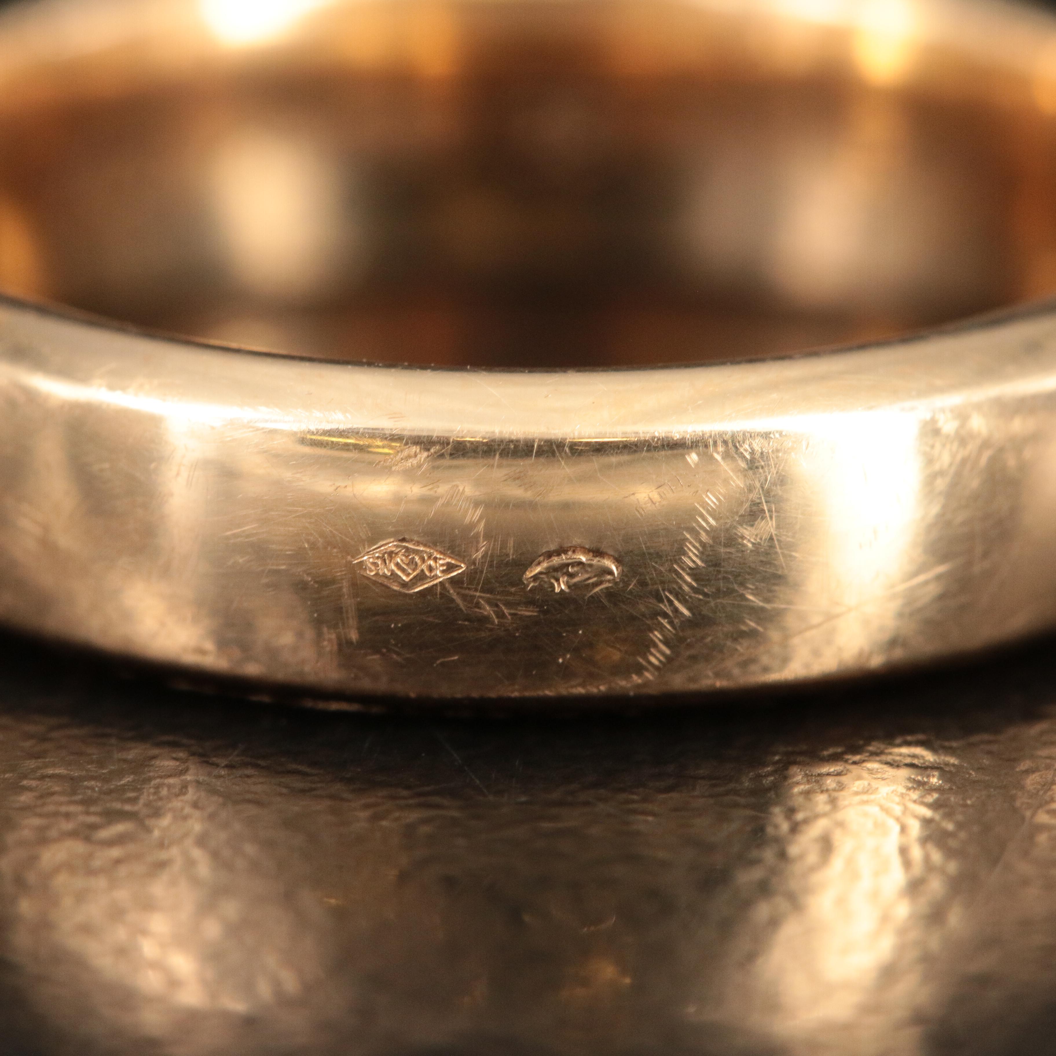 Van Cleef & Arpels 18K Rose Gold Band