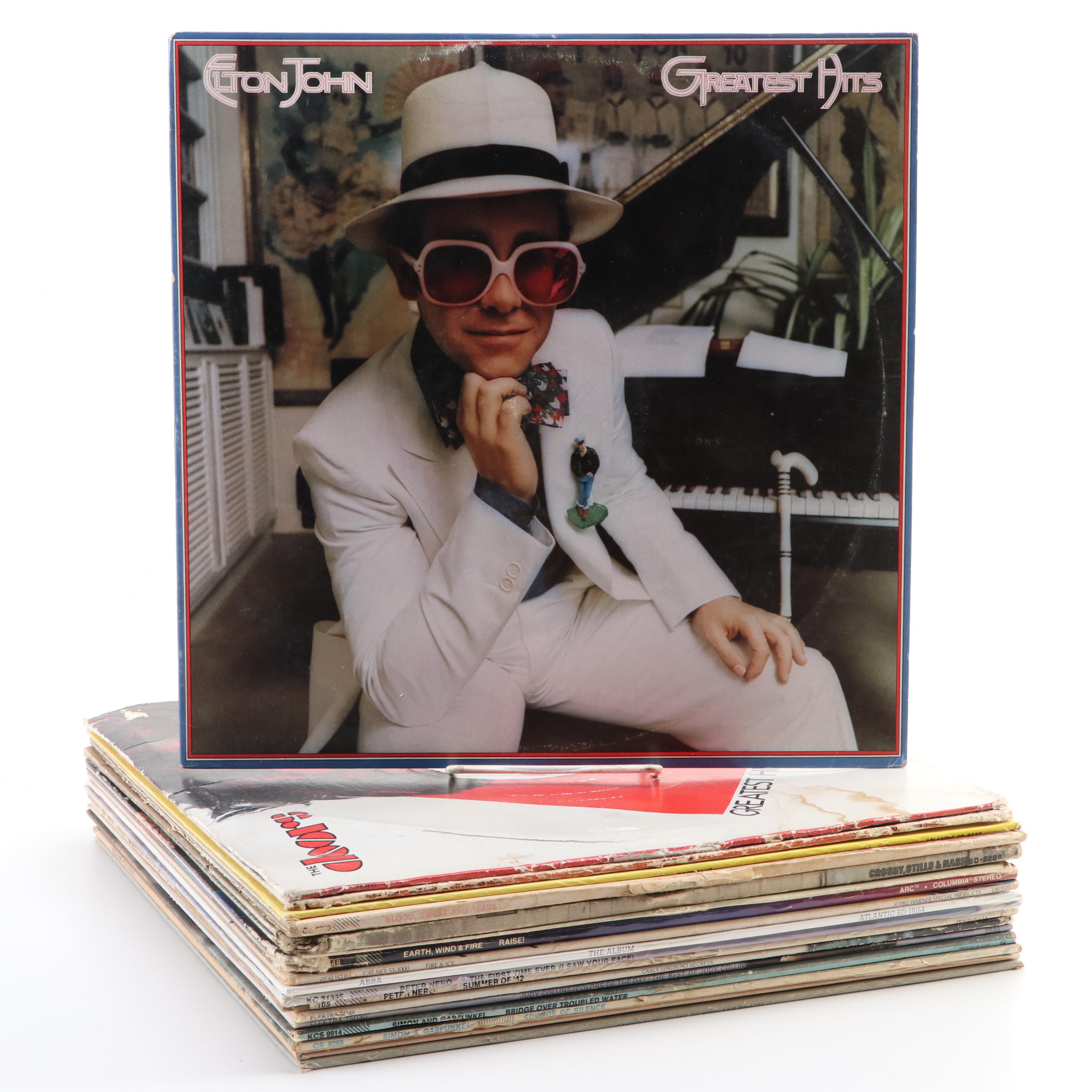Elton John, The Doors, Supertramp and More Vinyl Records