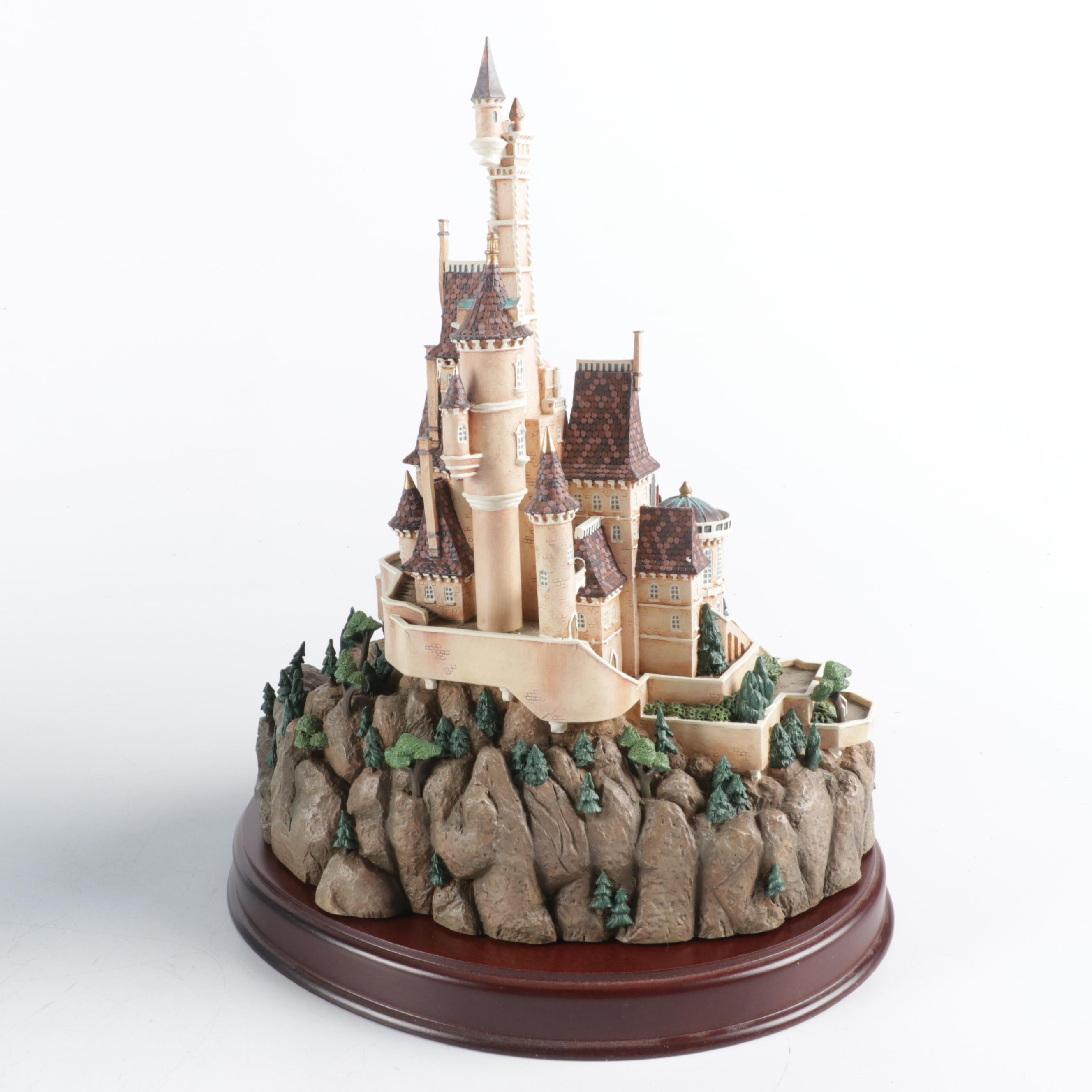 Walt Disney Classics Collection Beauty and The Beast Ceramic Figurines