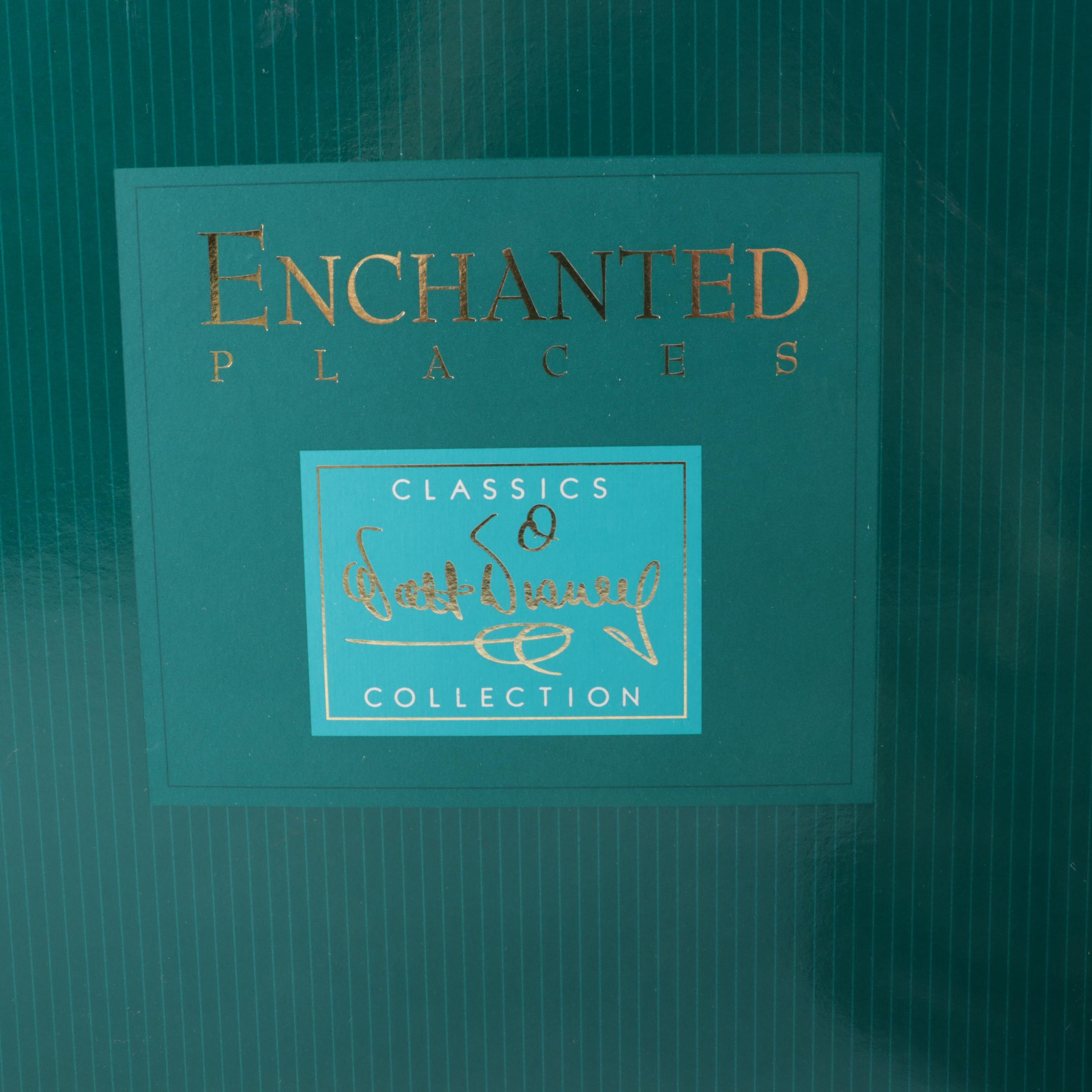 Walt Disney Classics Collection Beauty and The Beast Ceramic Figurines