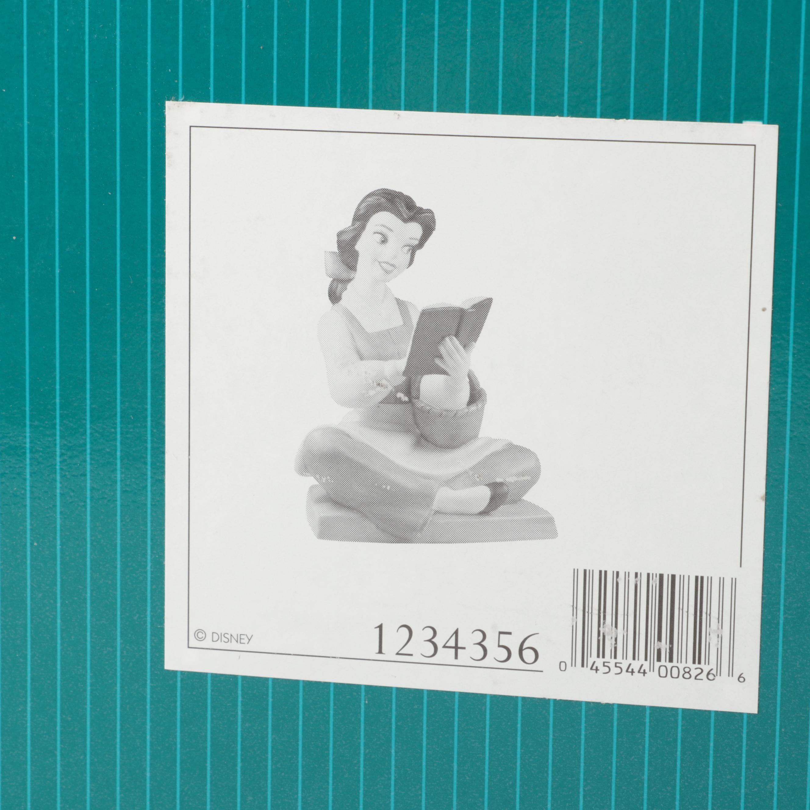 Walt Disney Classics Collection Beauty and The Beast Ceramic Figurines