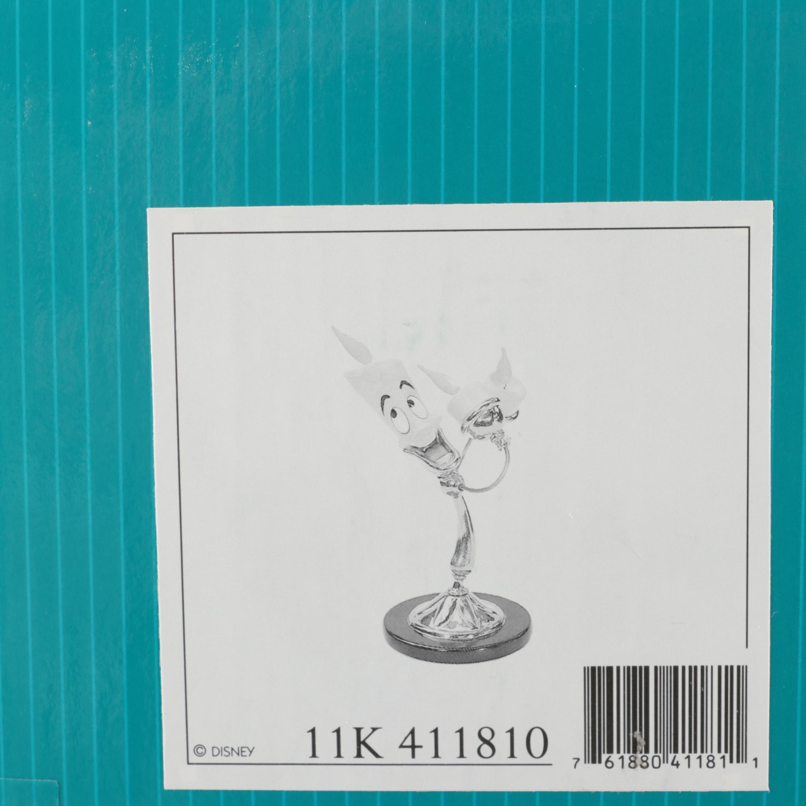 Walt Disney Classics Collection Beauty and The Beast Ceramic Figurines