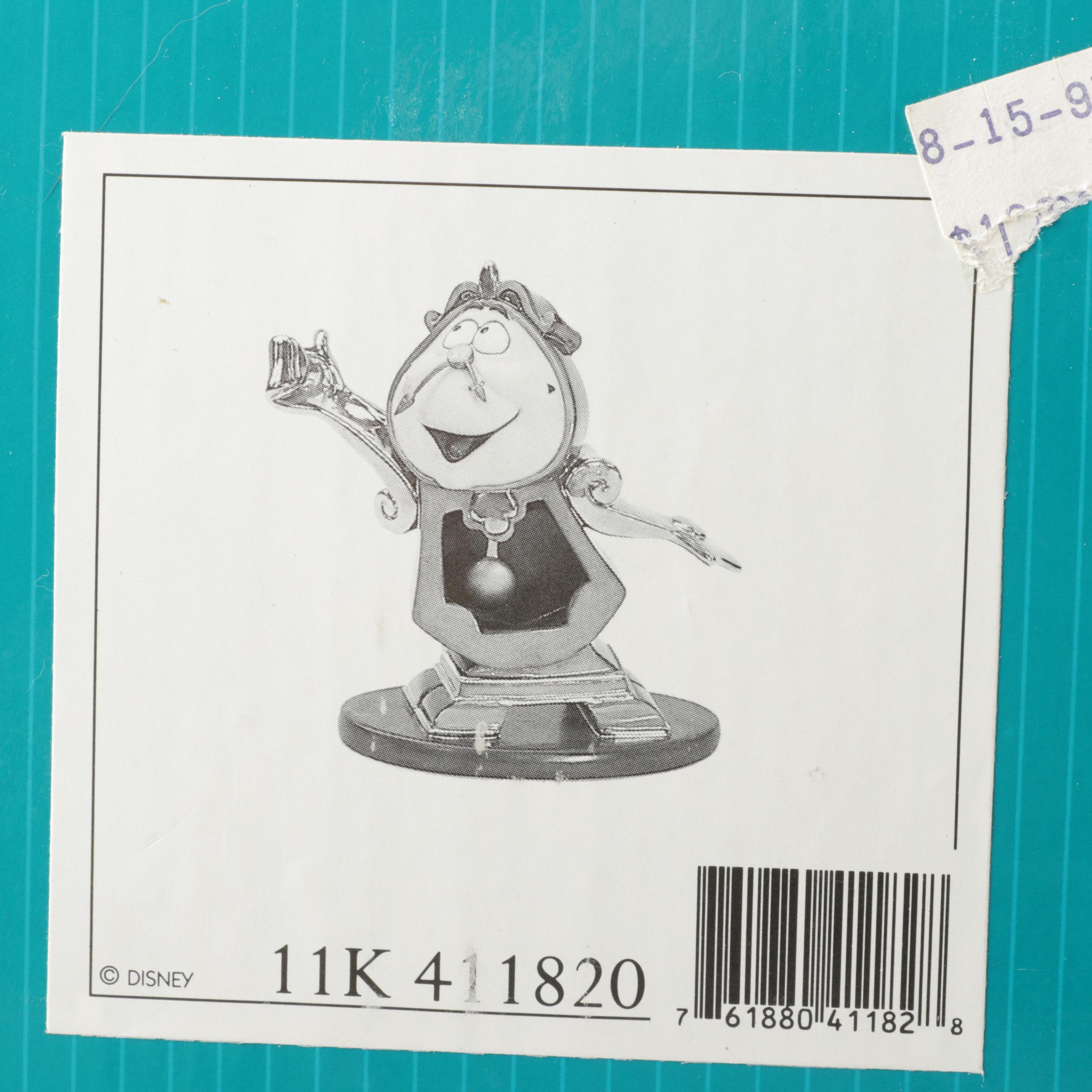 Walt Disney Classics Collection Beauty and The Beast Ceramic Figurines