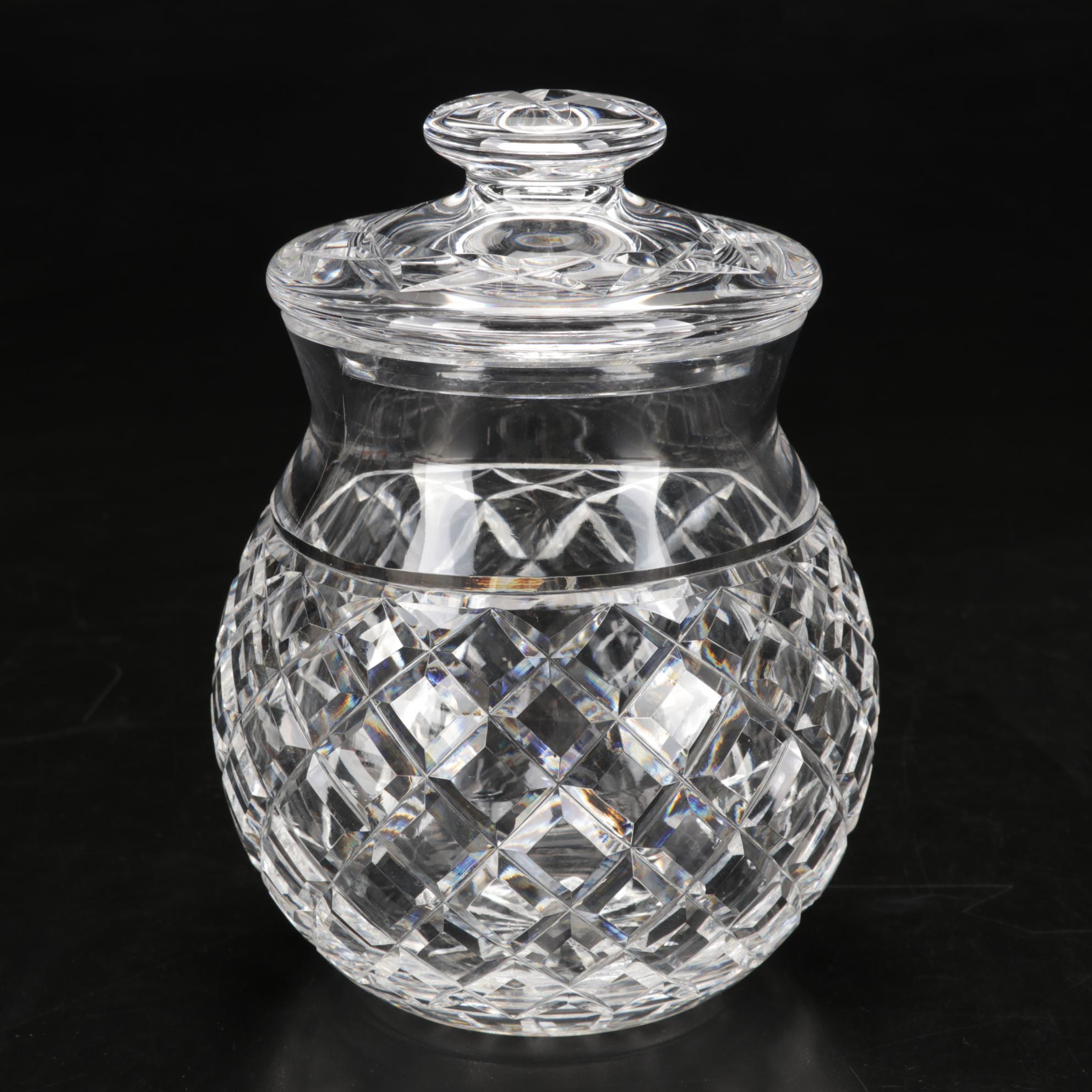 waterford-crystal-biscuit-barrel-ebth