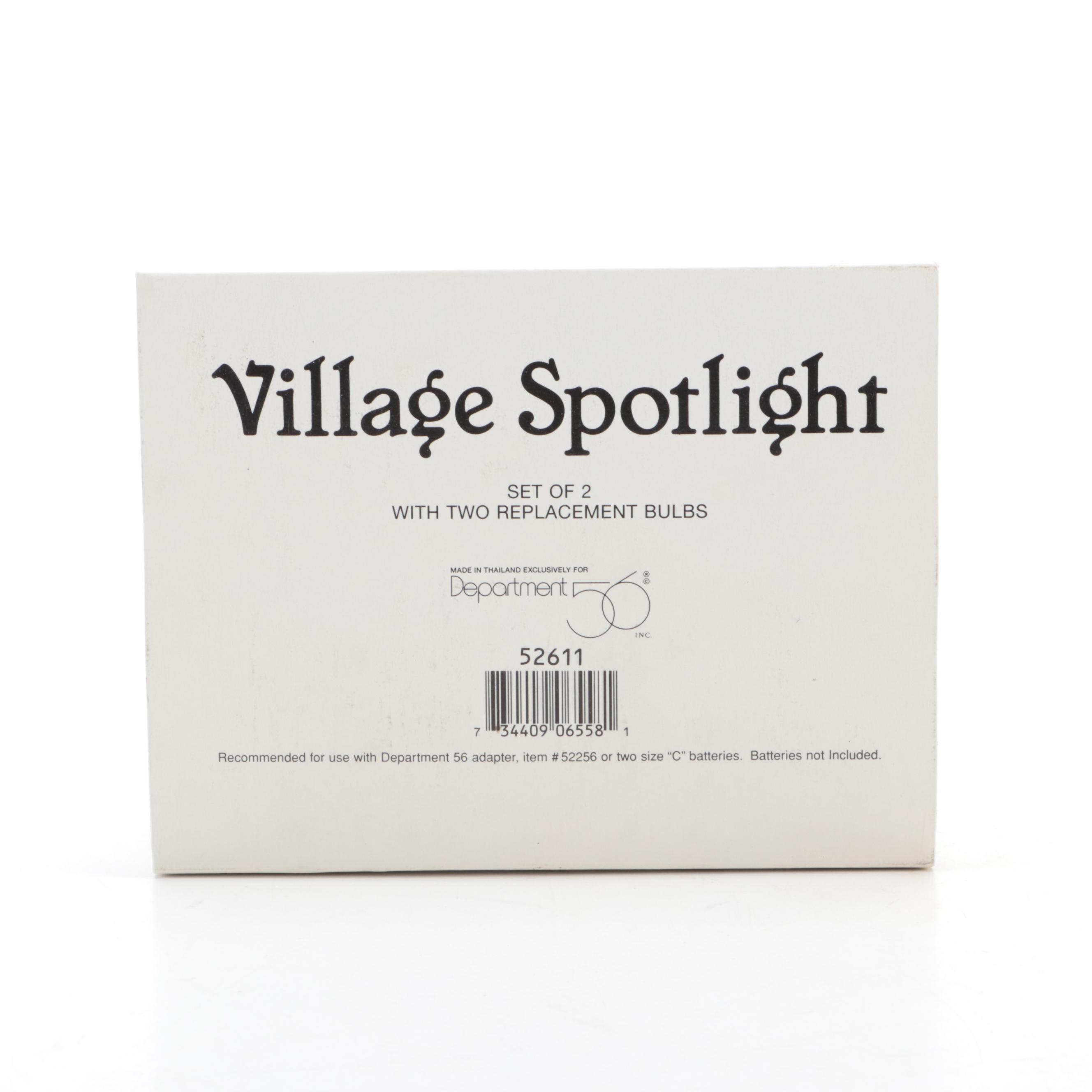 Department 56 Painted Bisque Christmas Village Houses EBTH