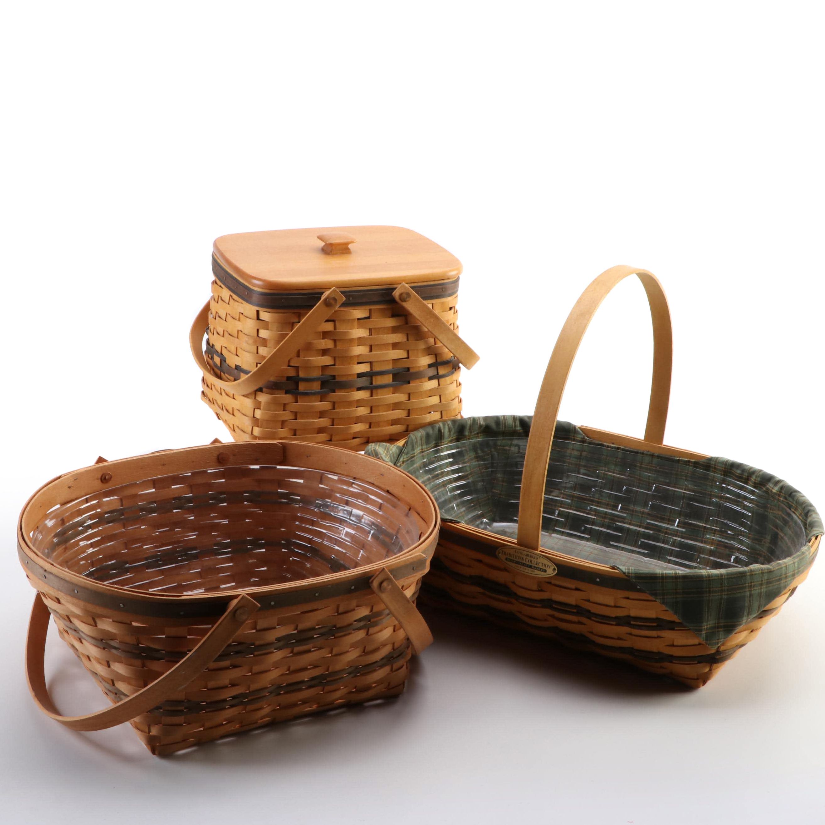 Longaberger Traditions Collection Community Baskets