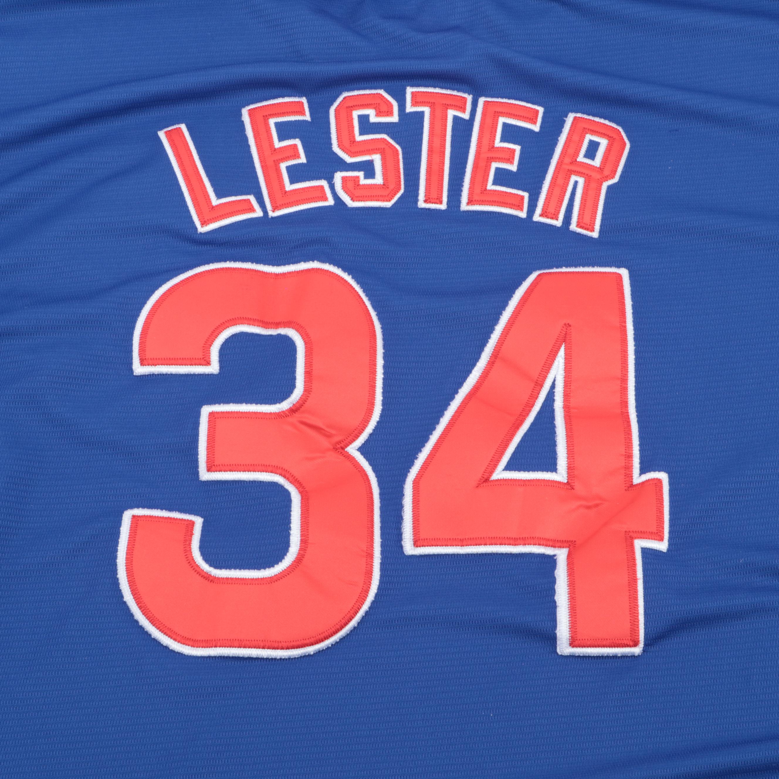 Jon Lester Chicago Cubs Cooperstown Collection Majestic Stitched Baseball Jersey