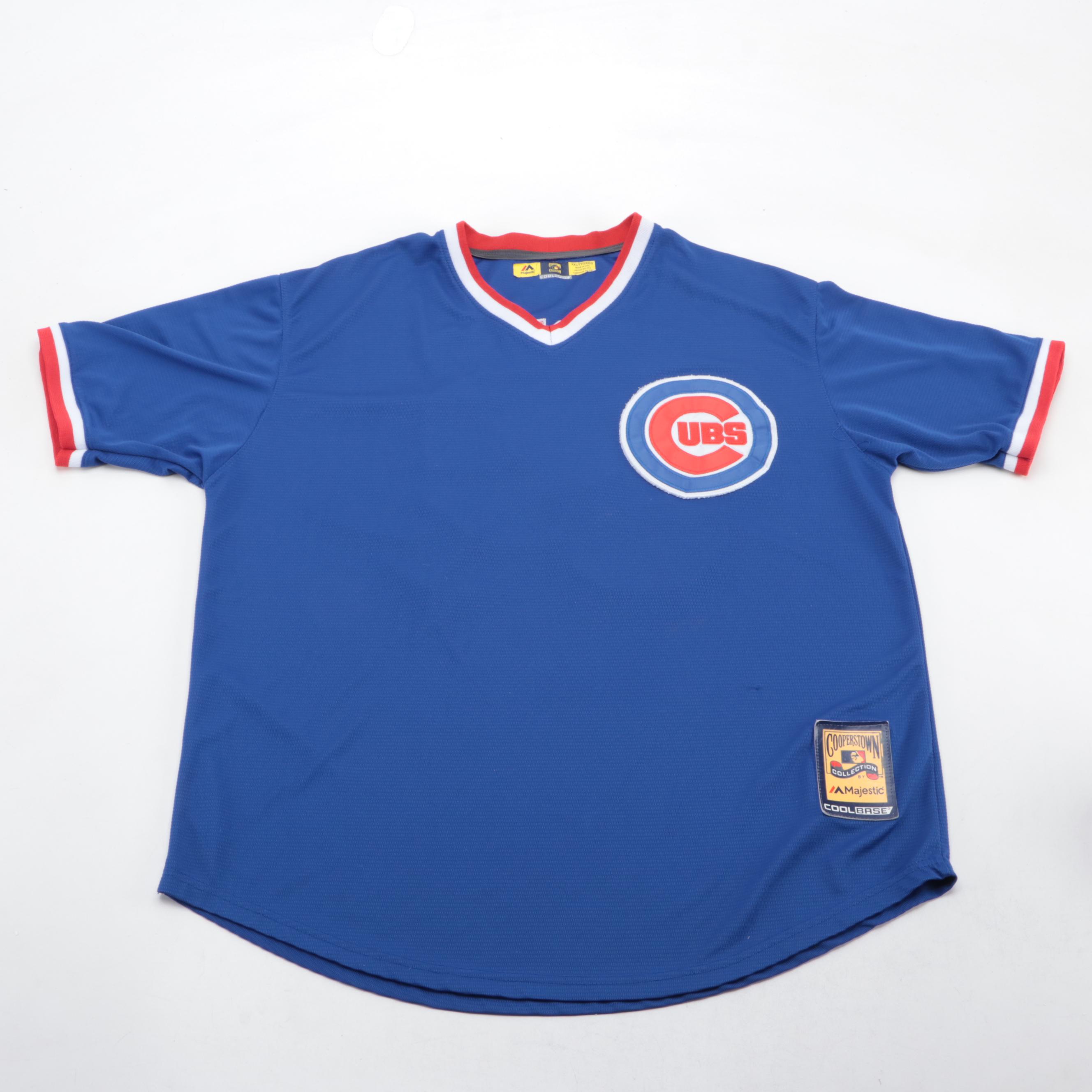 Jon Lester Chicago Cubs Cooperstown Collection Majestic Stitched Baseball Jersey