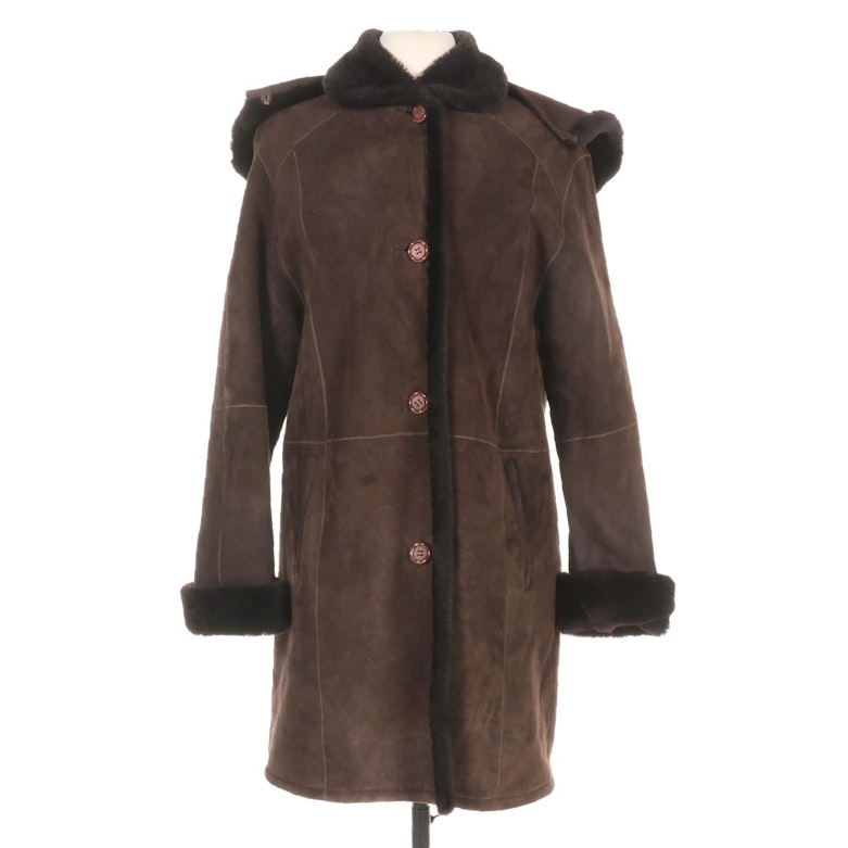 Jean Guise Lambskin Coat Flash Sales | bellvalefarms.com