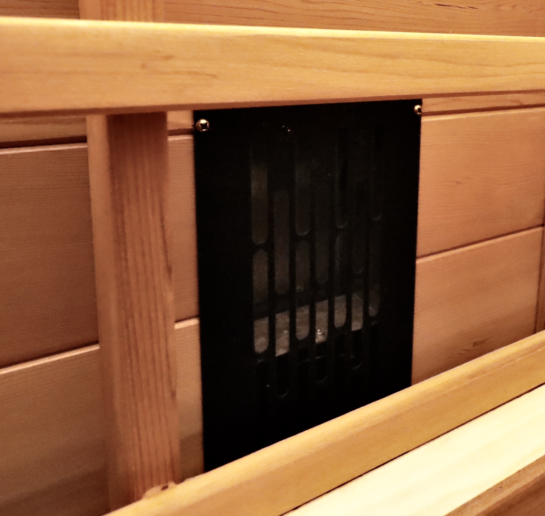 Soft Heat Cedar Infared Sauna, SF103