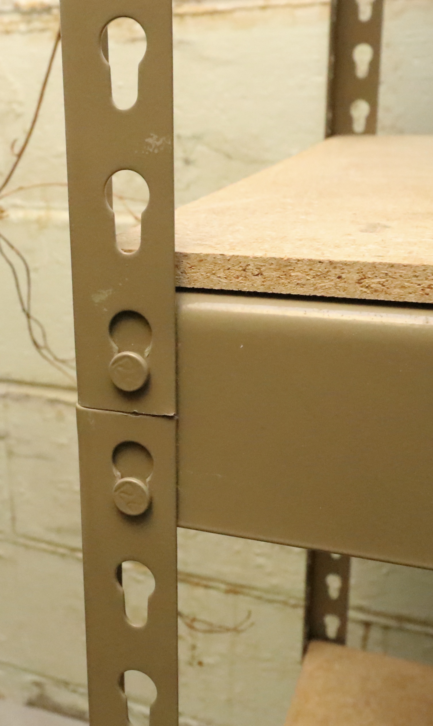 Rapid Rack Industries Gorilla Metal Storage Rack, Set of Four