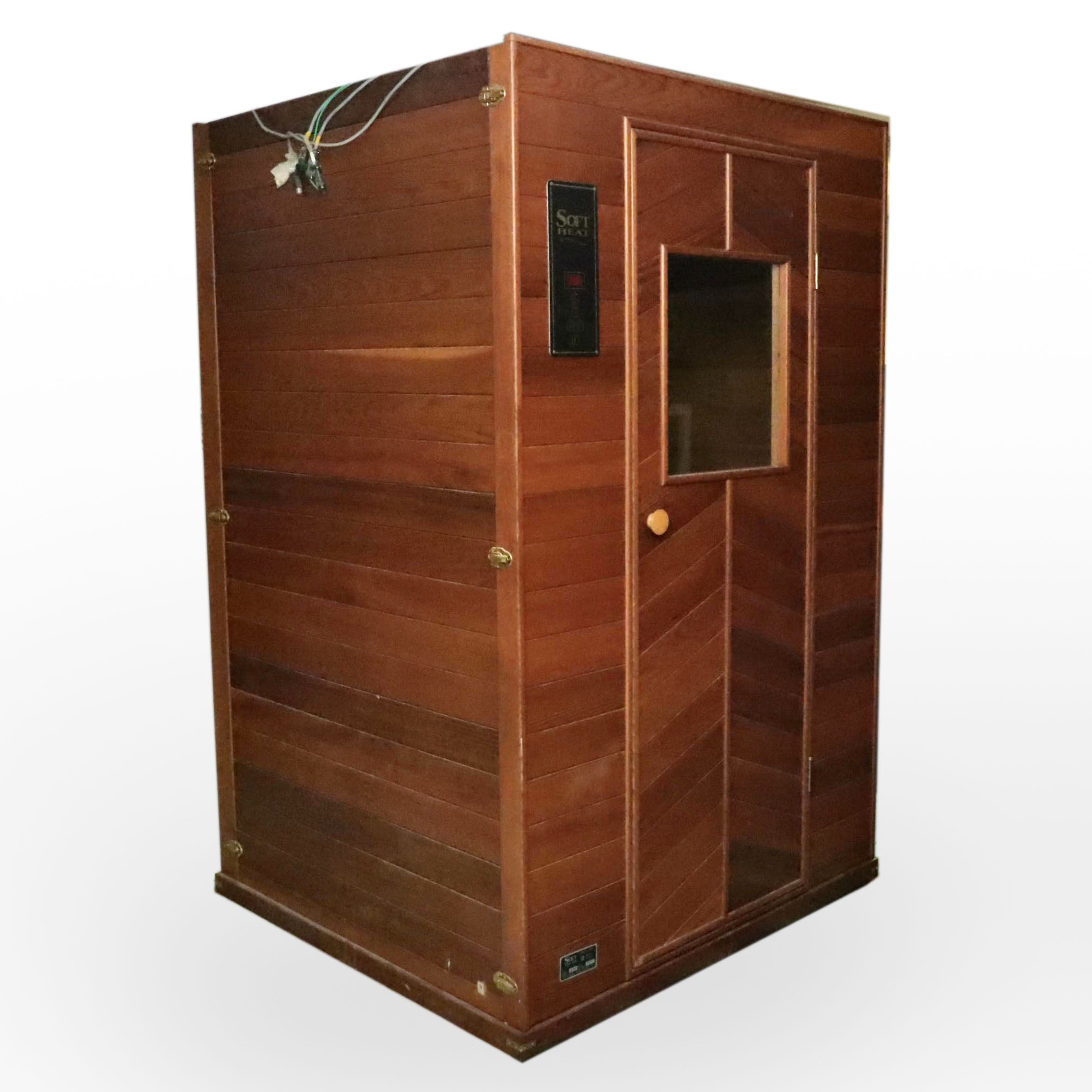Soft Heat Cedar Infared Sauna, SF103
