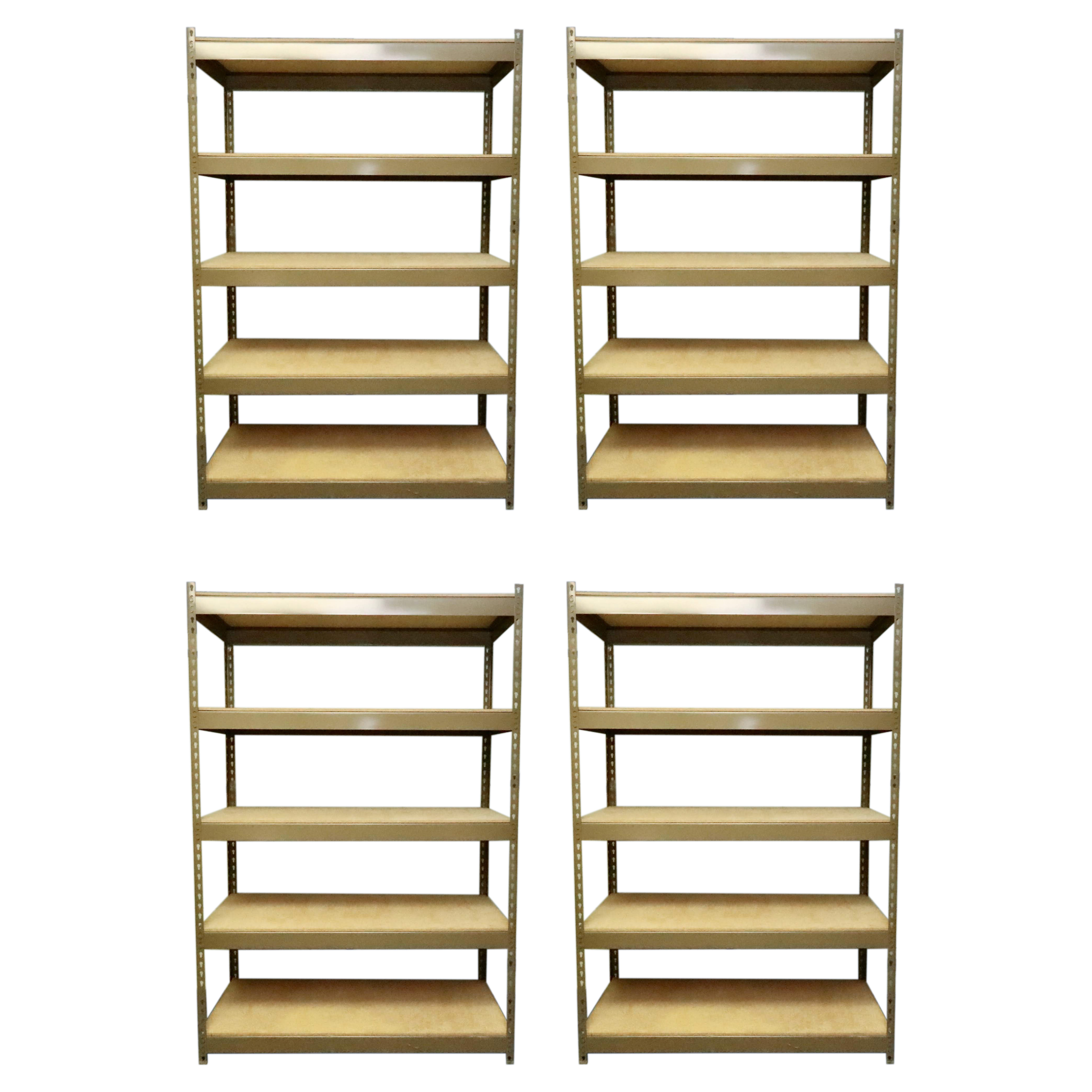 Rapid Rack Industries Gorilla Metal Storage Rack, Set of Four