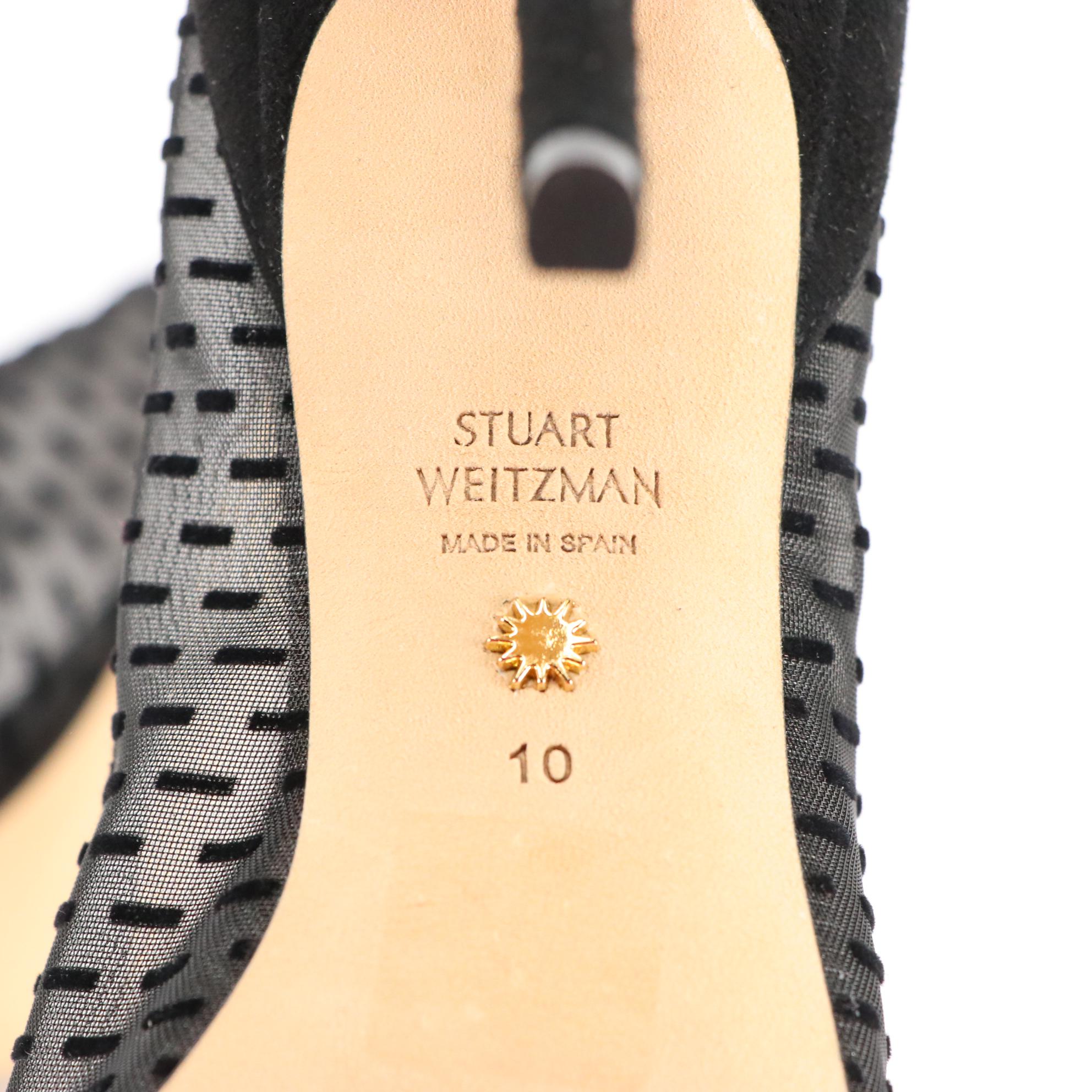 stuart weitzman pointed toe pumps