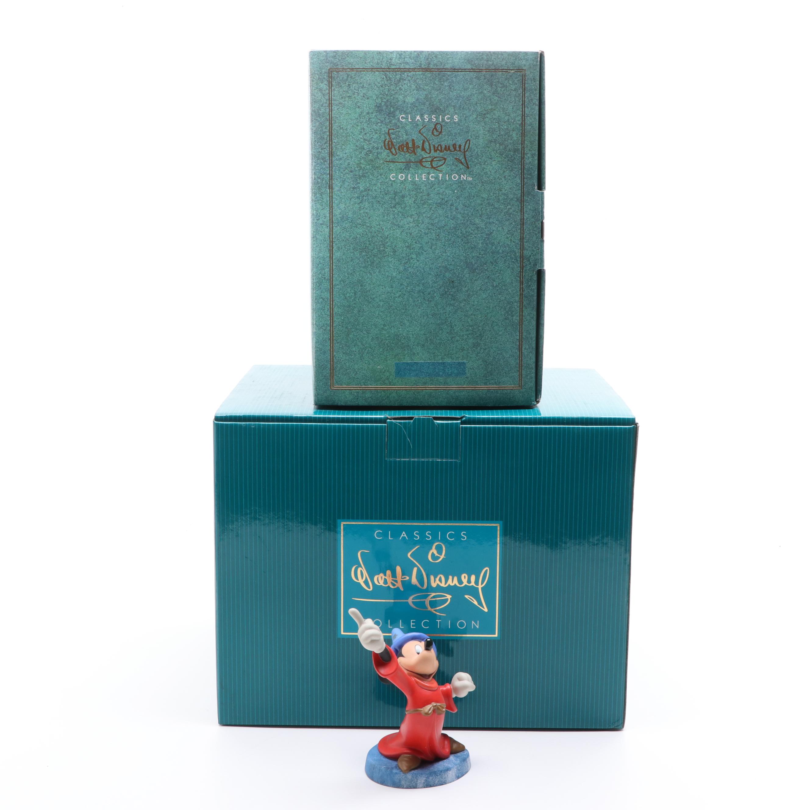 Walt Disney Classics Collection "Fantasia" Ceramic Figurines