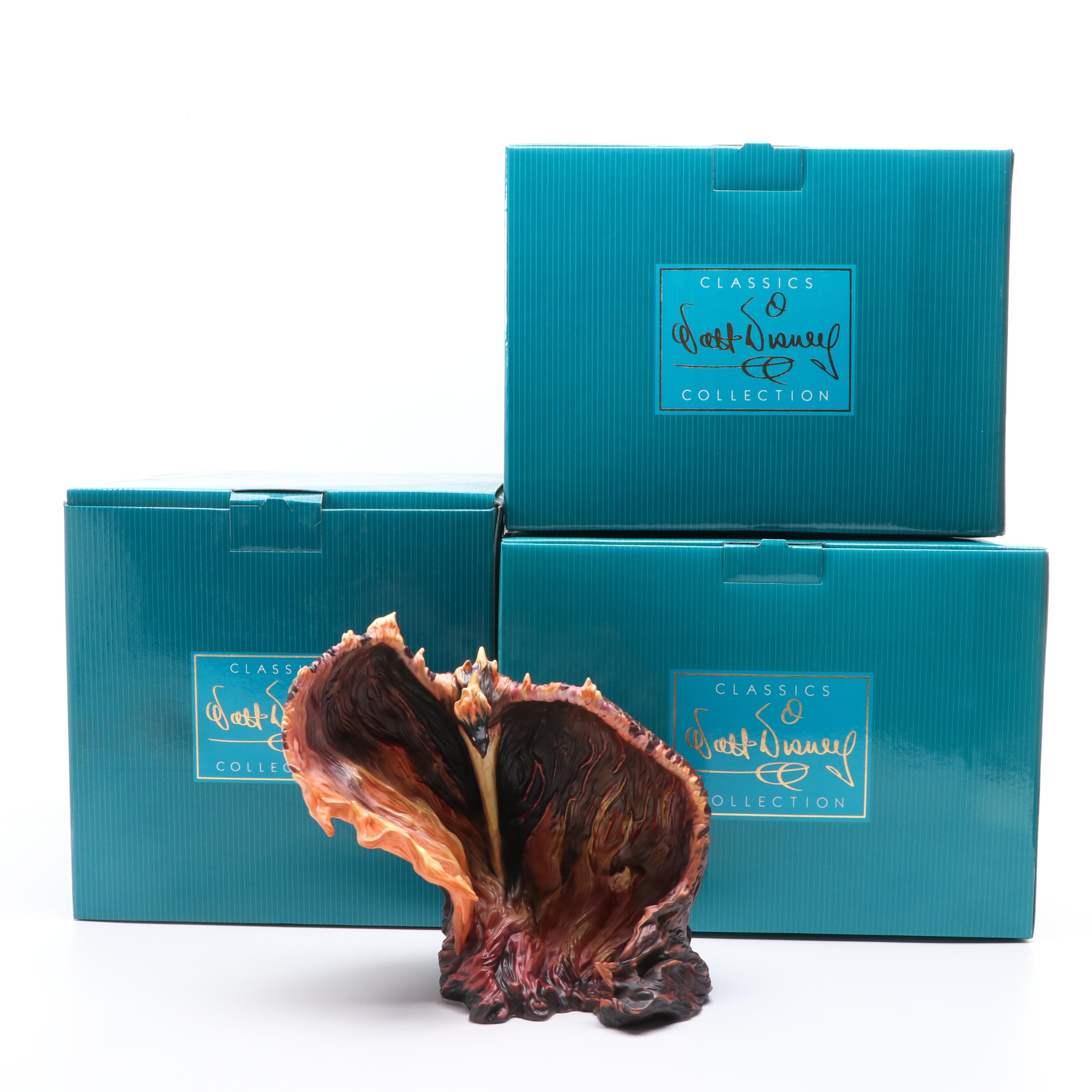 Walt Disney Classics Collection "Fantasia 2000" and "Fantasia" Ceramic Figures