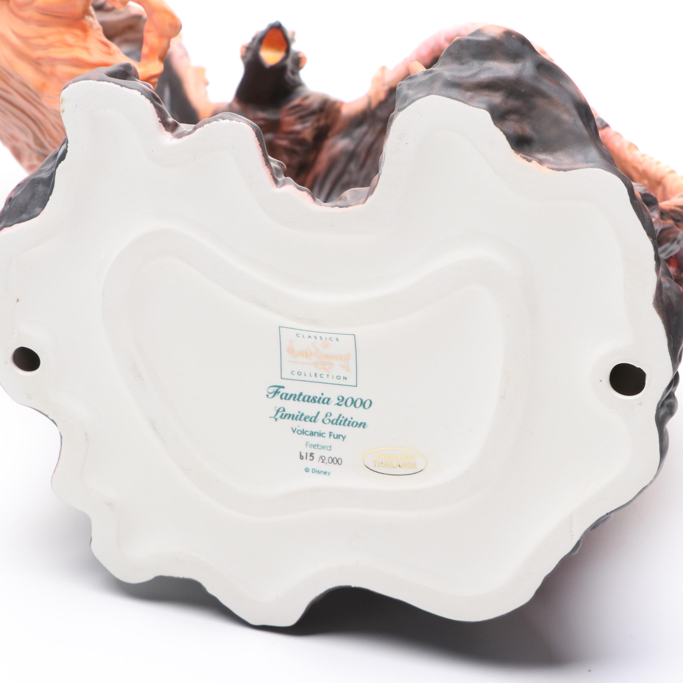 Walt Disney Classics Collection "Fantasia 2000" and "Fantasia" Ceramic Figures