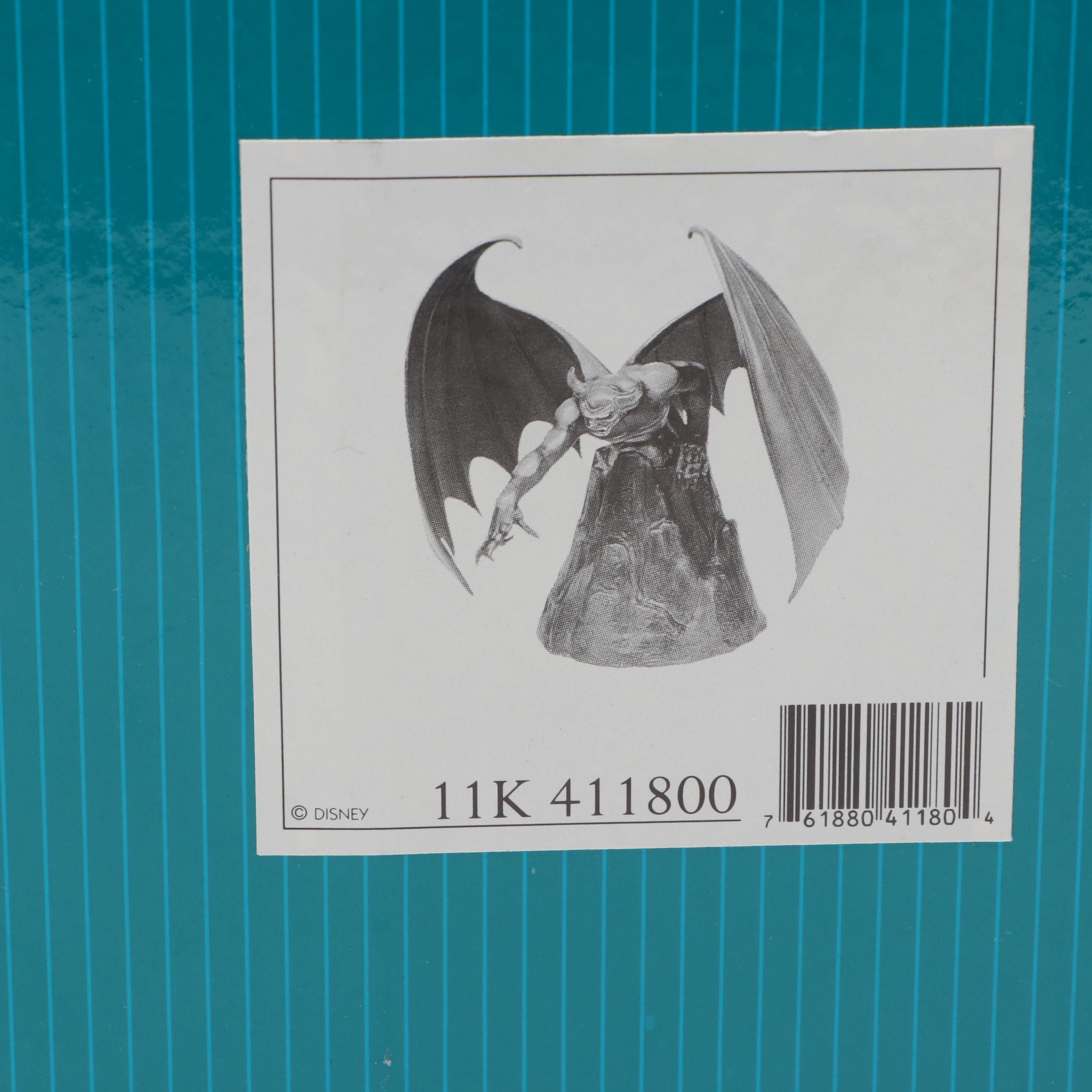 Walt Disney Classics Collection "Fantasia 2000" and "Fantasia" Ceramic Figures