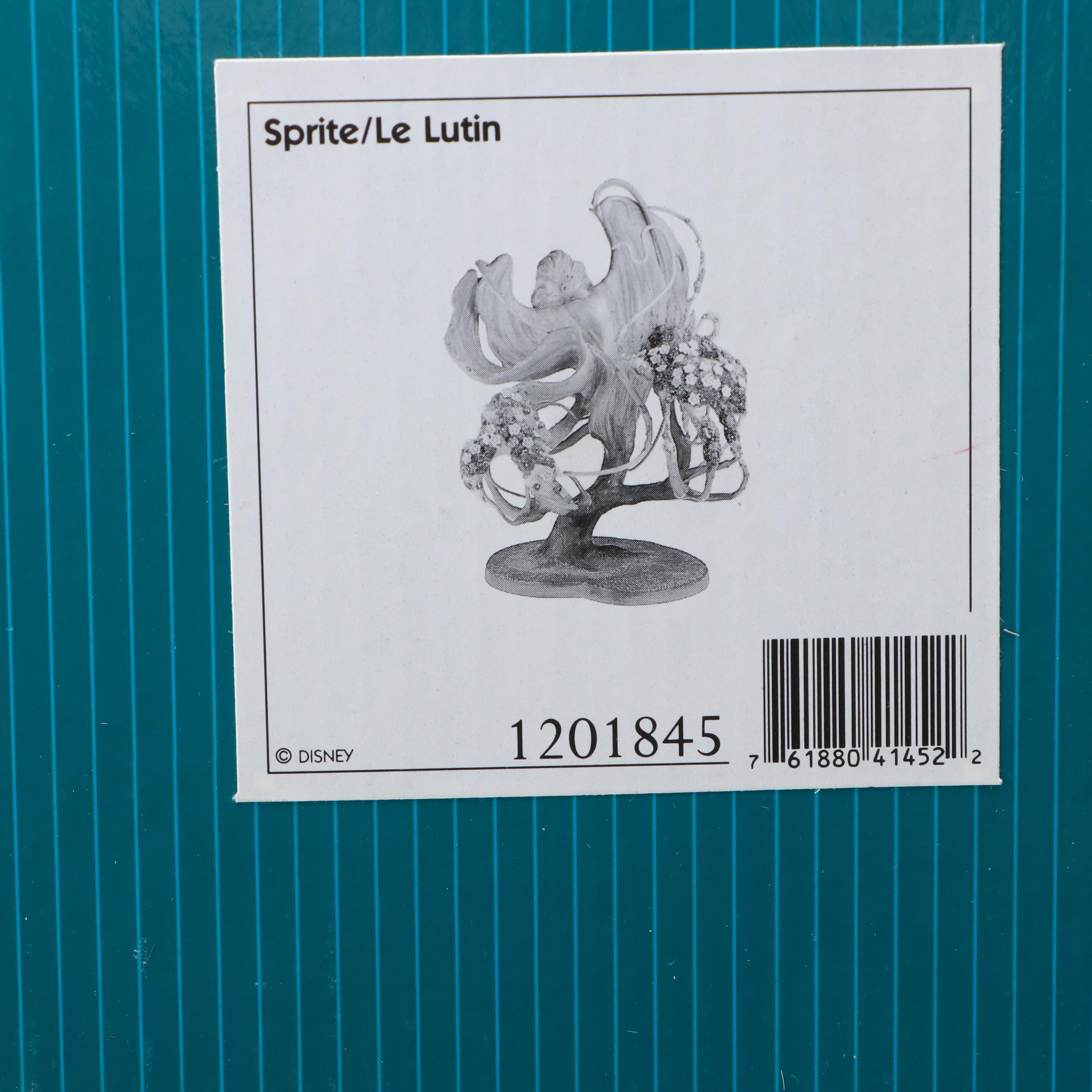 Walt Disney Classics Collection "Fantasia 2000" and "Fantasia" Ceramic Figures