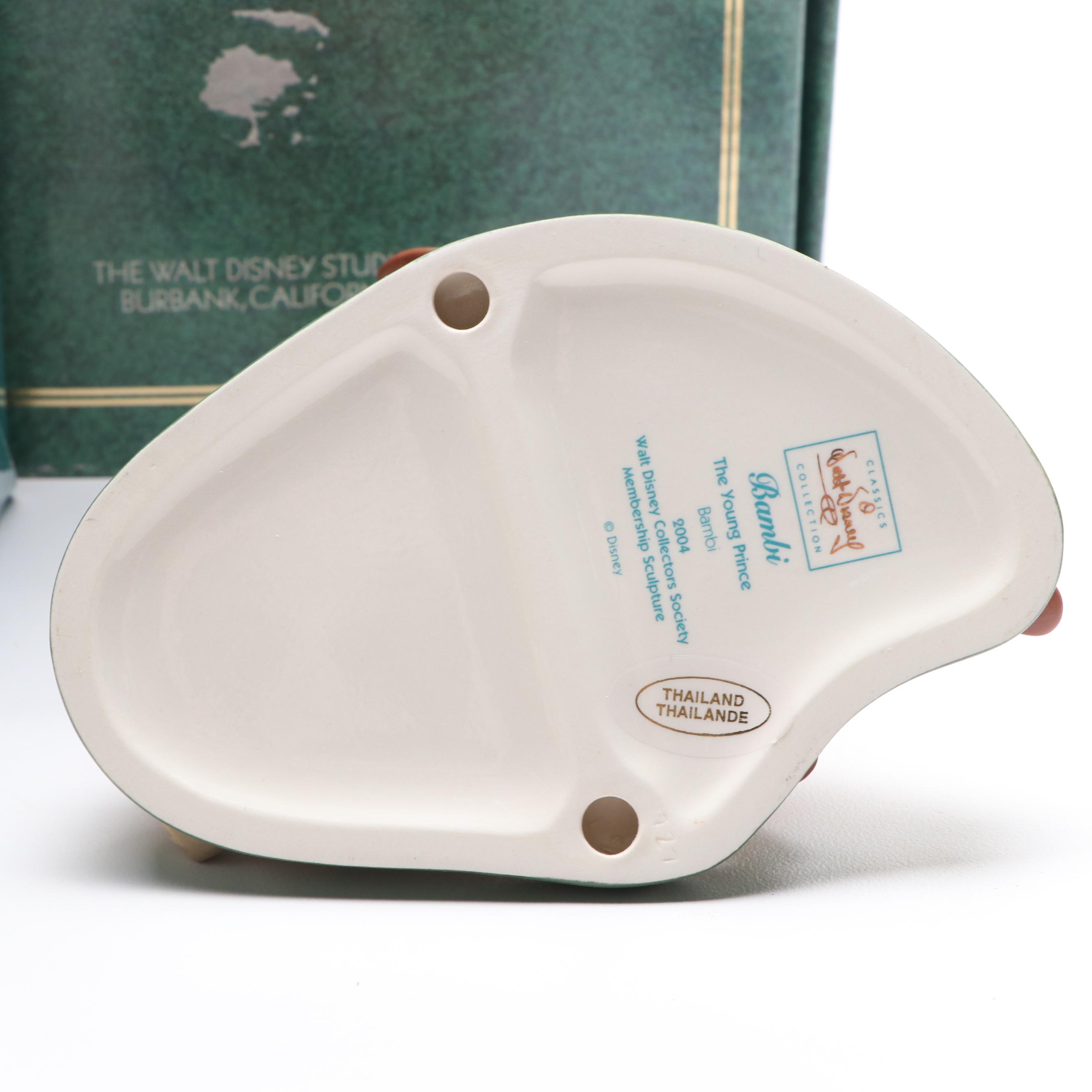 Walt Disney Classics Collection "Bambi" Ceramic Figurines