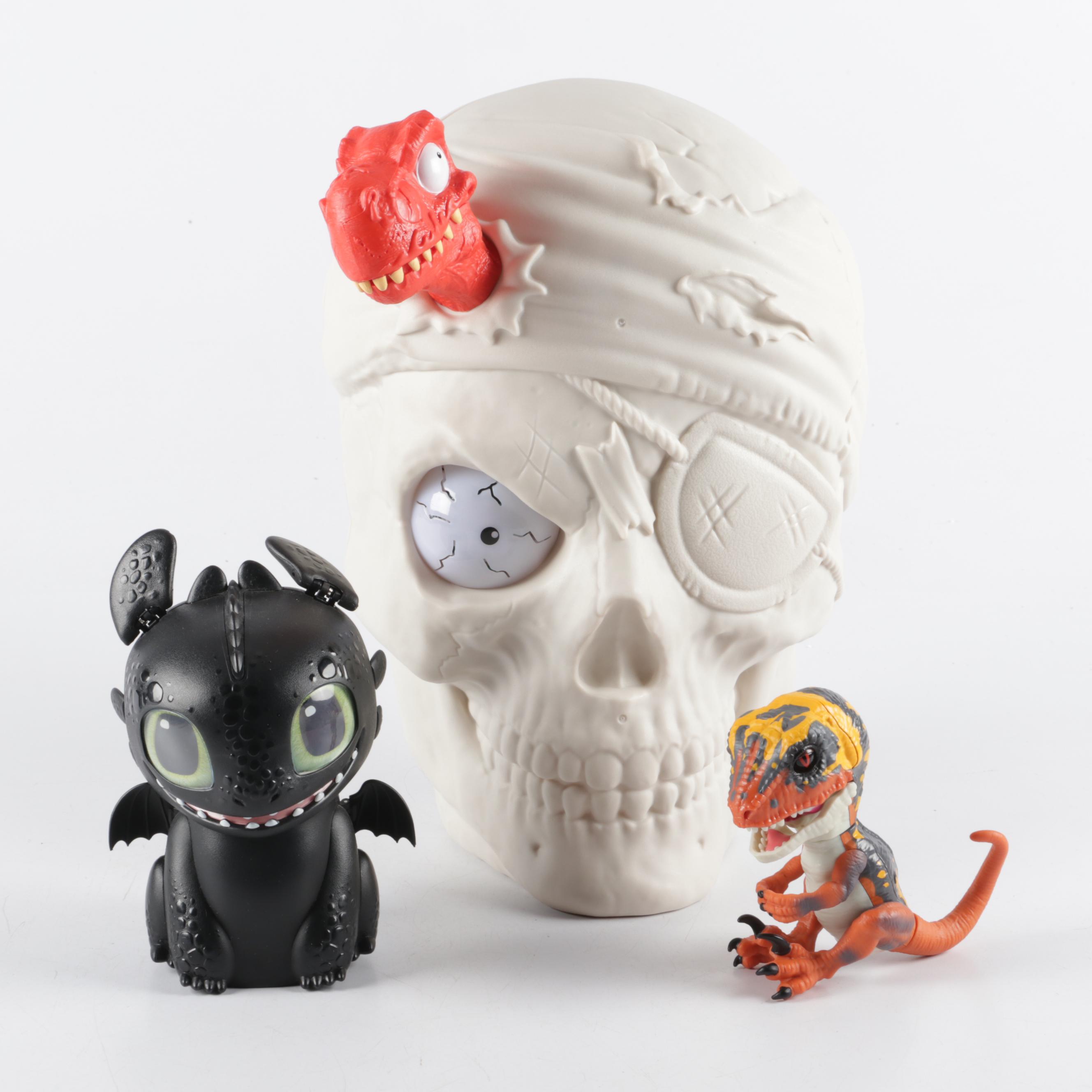 Blizz Crate Creatures, Big Mos Trans Truck Engineering and More Toys