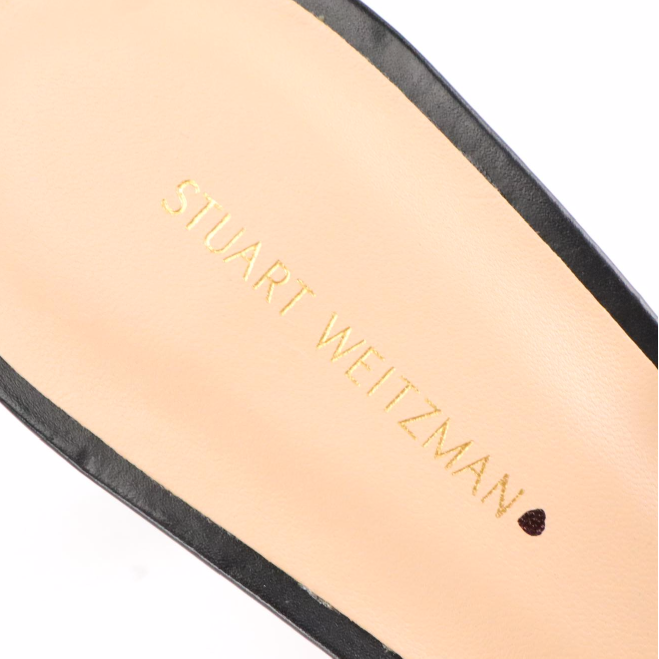 Stuart Weitzman Black and Embellished Silver High Heeled Sandals, New in Box