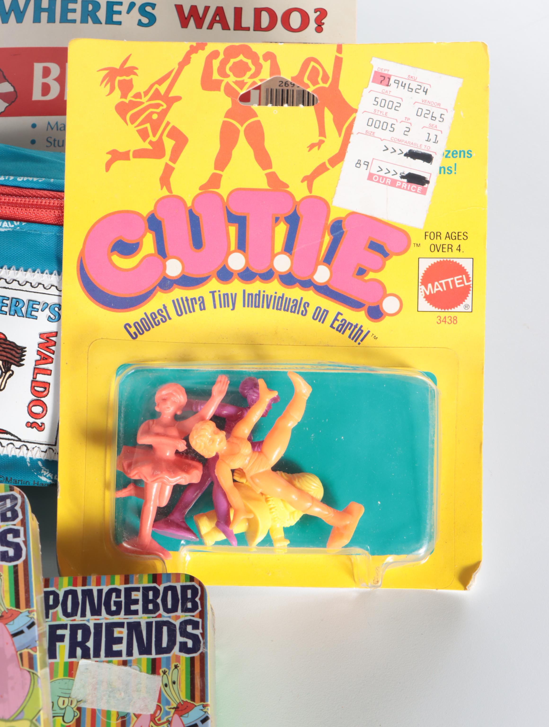 Mattel "C.U.T.I.E" Dolls with Other Action Figures and Toys EBTH