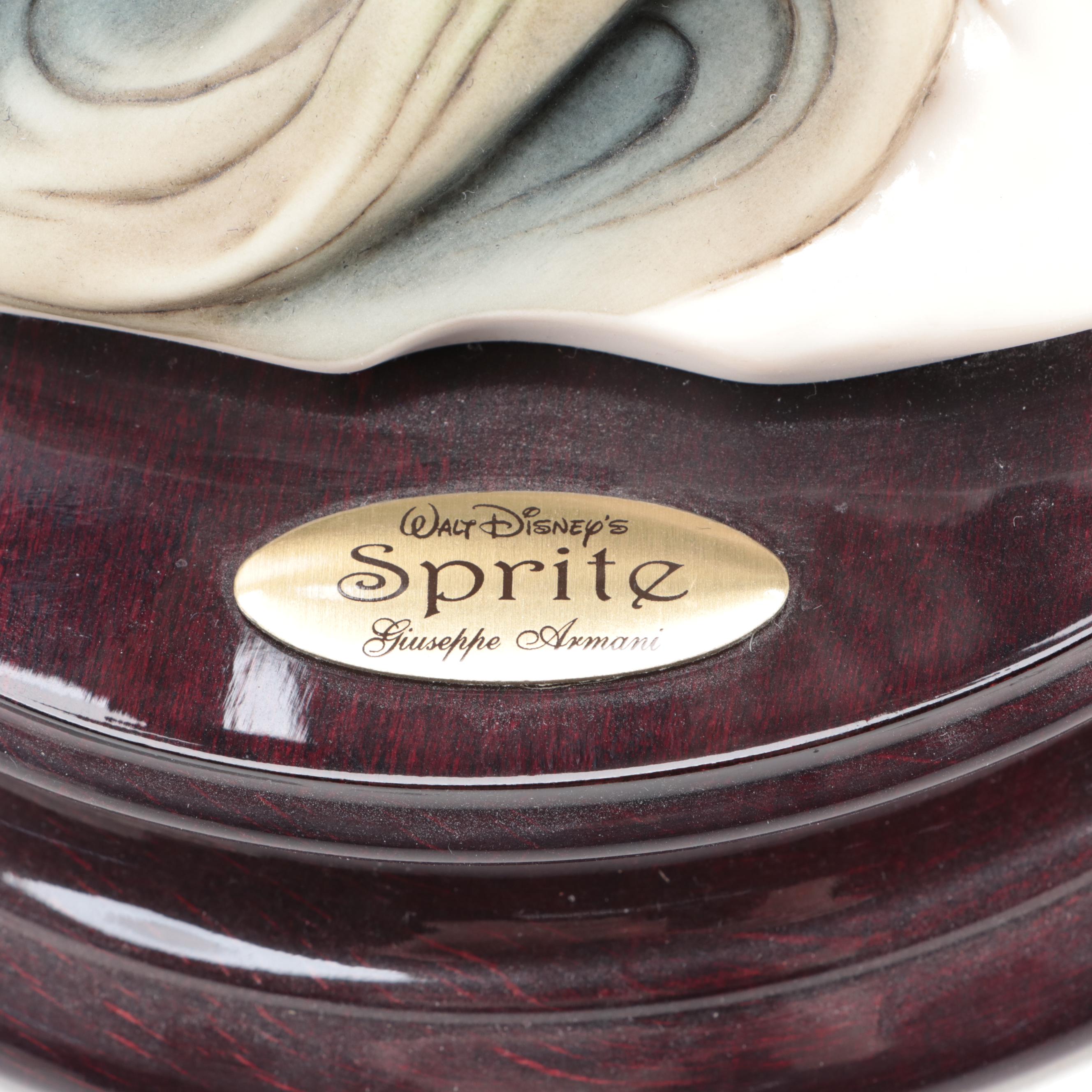 Giuseppe Armani Walt Disney "Sprite" Limited Edition Figurine, 1999