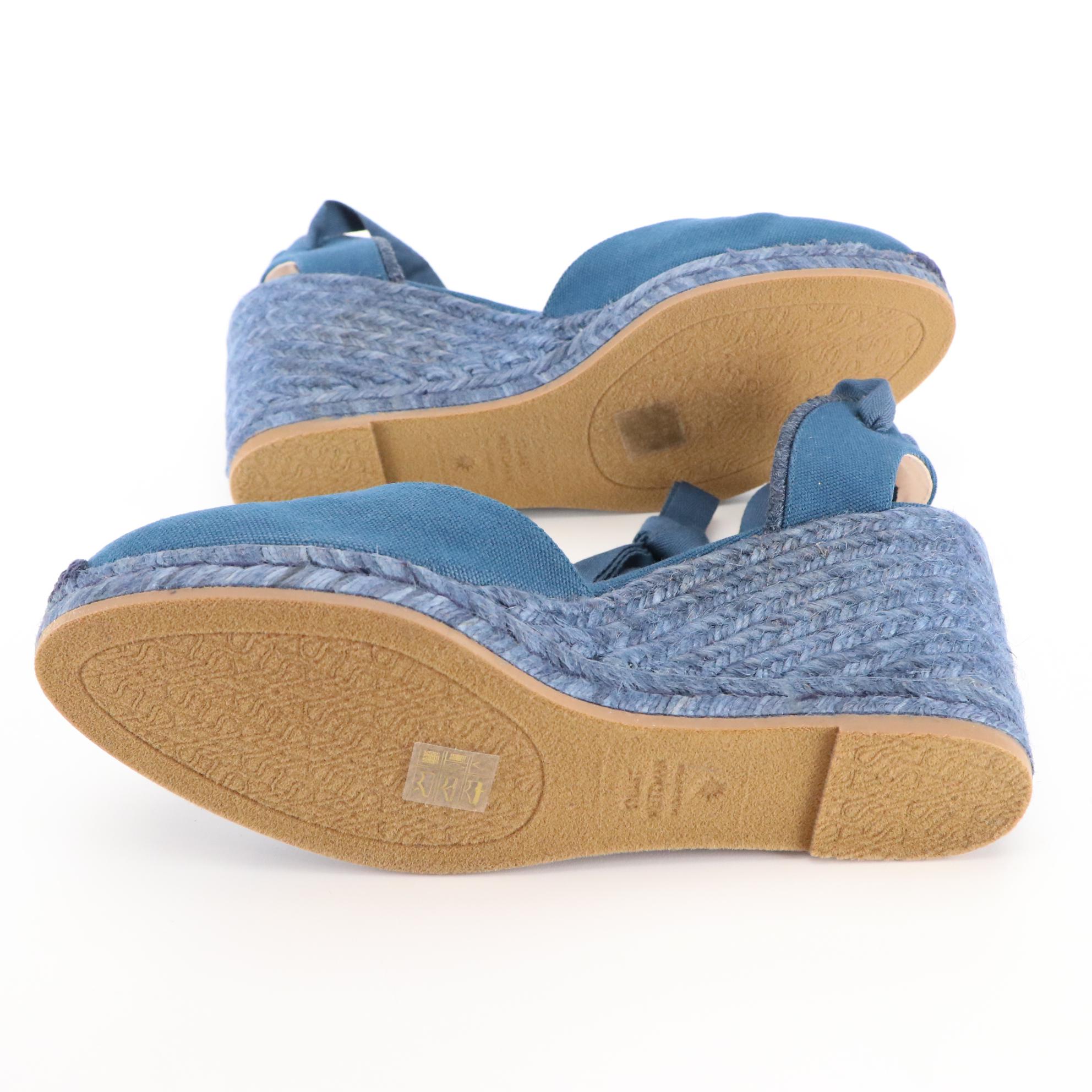 Stuart Weitzman Lexia and Marguerita Espadrille Wedges in Boxes