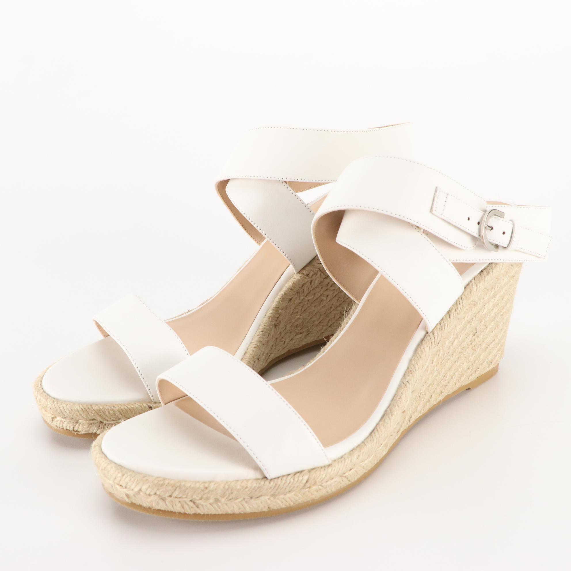 Stuart Weitzman Lexia and Marguerita Espadrille Wedges in Boxes
