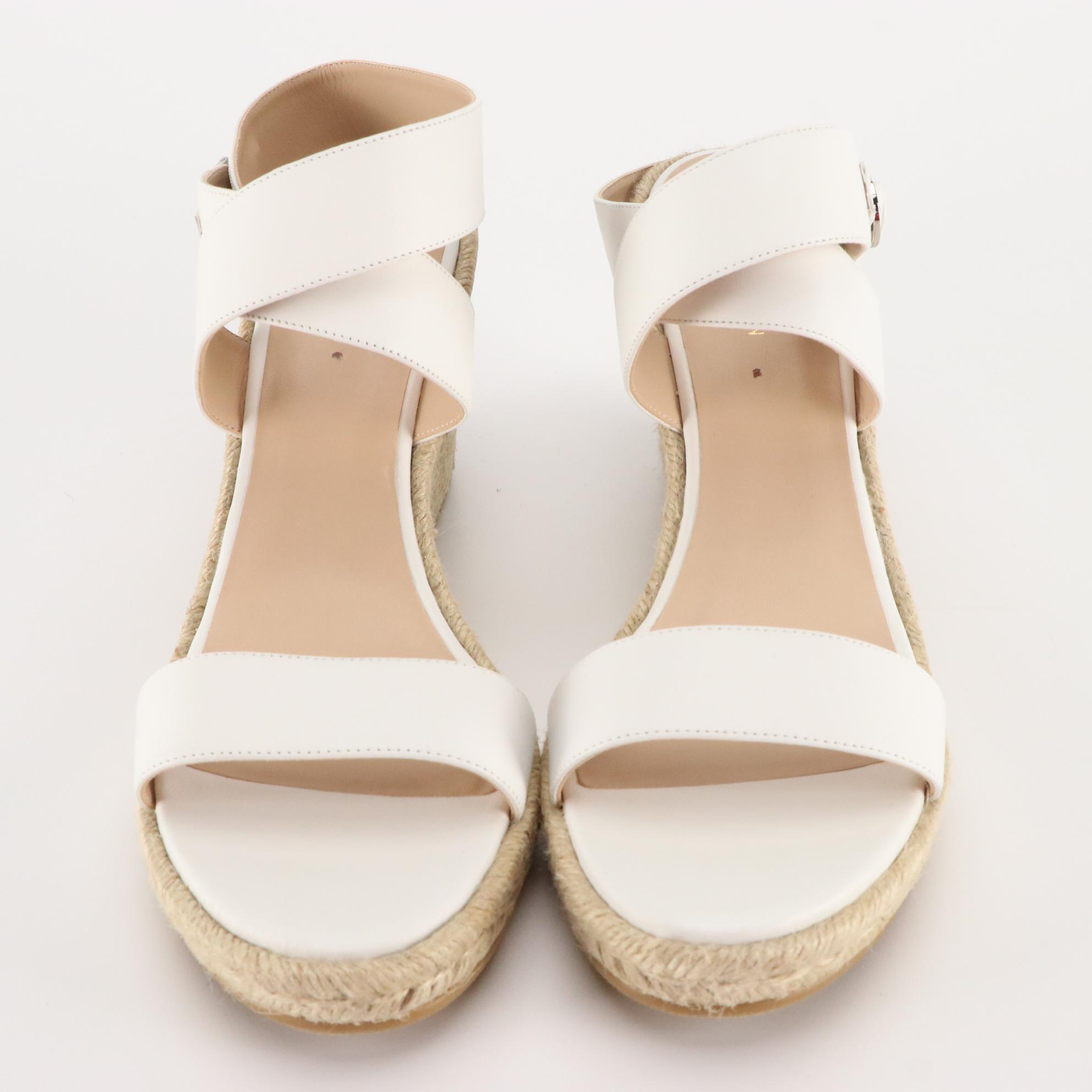 Stuart Weitzman Lexia and Marguerita Espadrille Wedges in Boxes