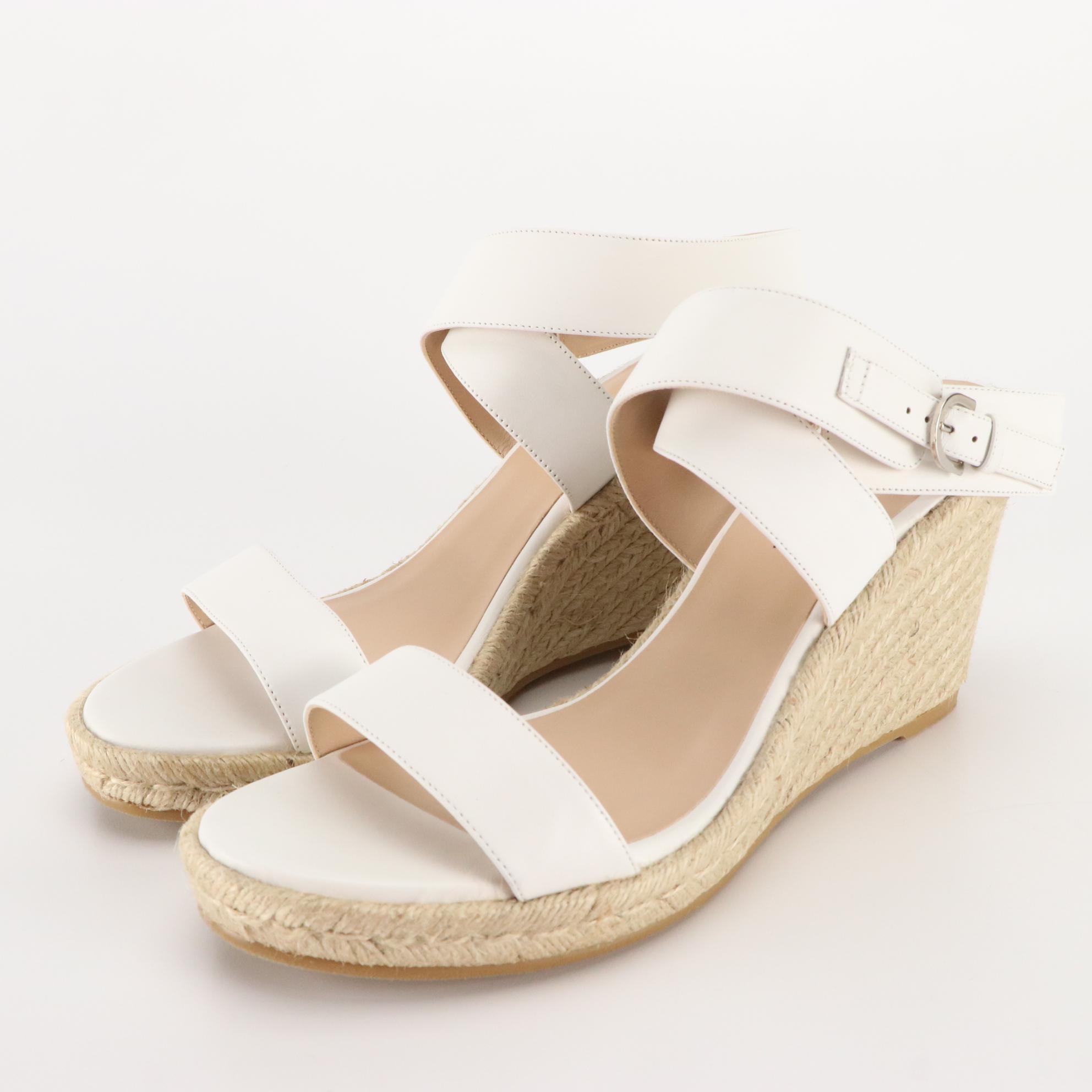 Stuart Weitzman Lexia and Marguerita Espadrille Wedges in Boxes
