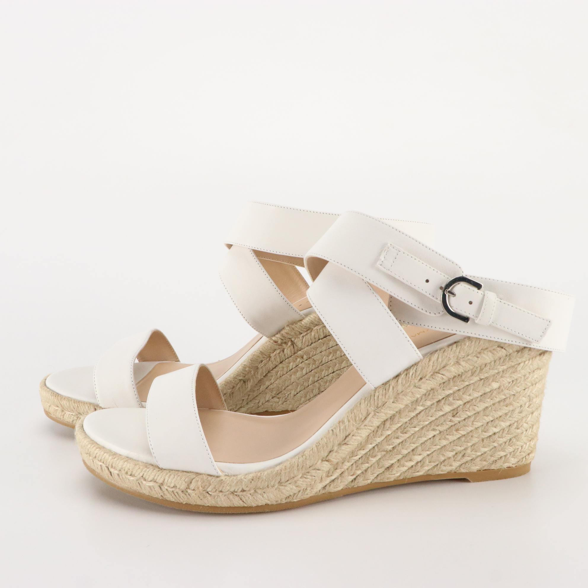 Stuart Weitzman Lexia and Marguerita Espadrille Wedges in Boxes
