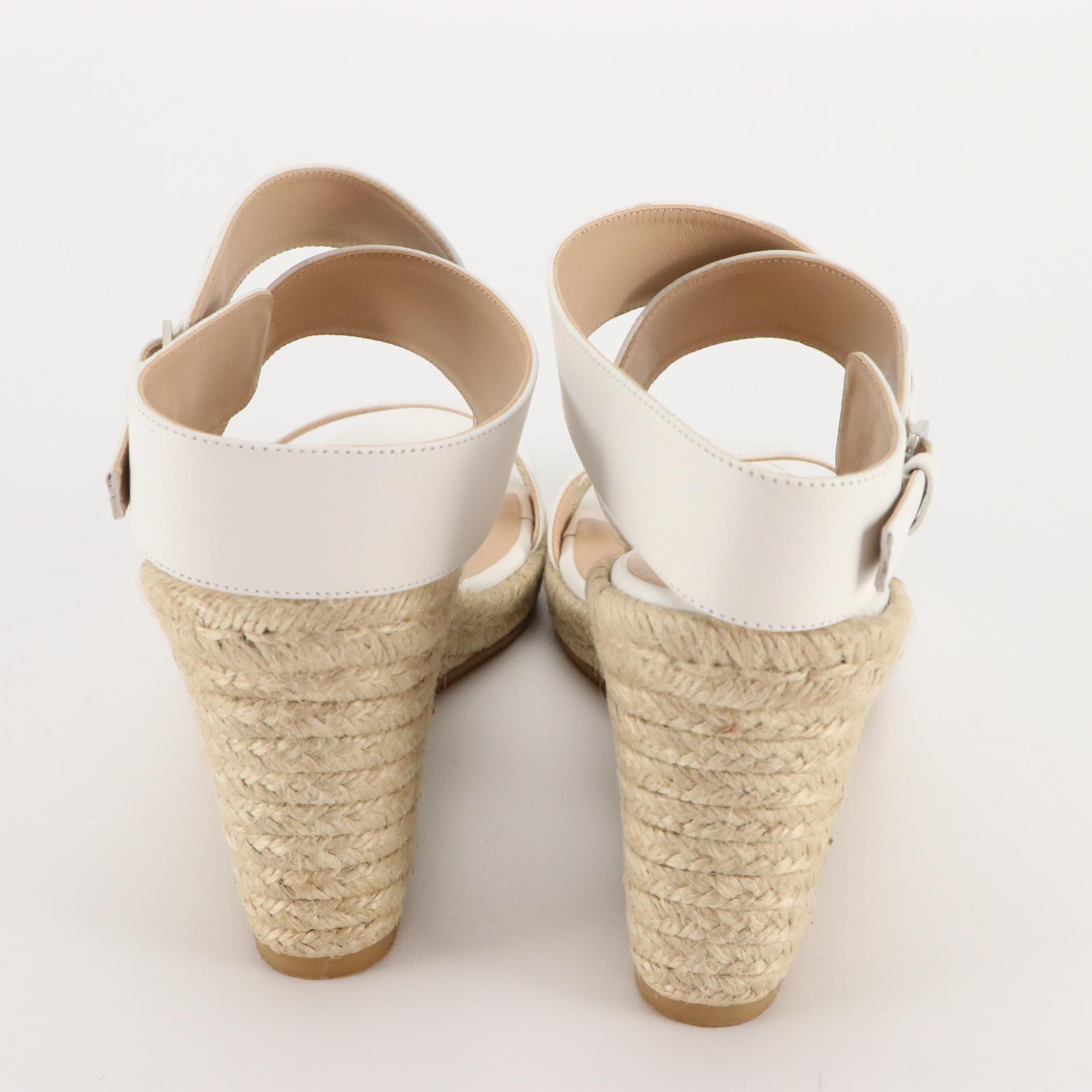 Stuart Weitzman Lexia and Marguerita Espadrille Wedges in Boxes
