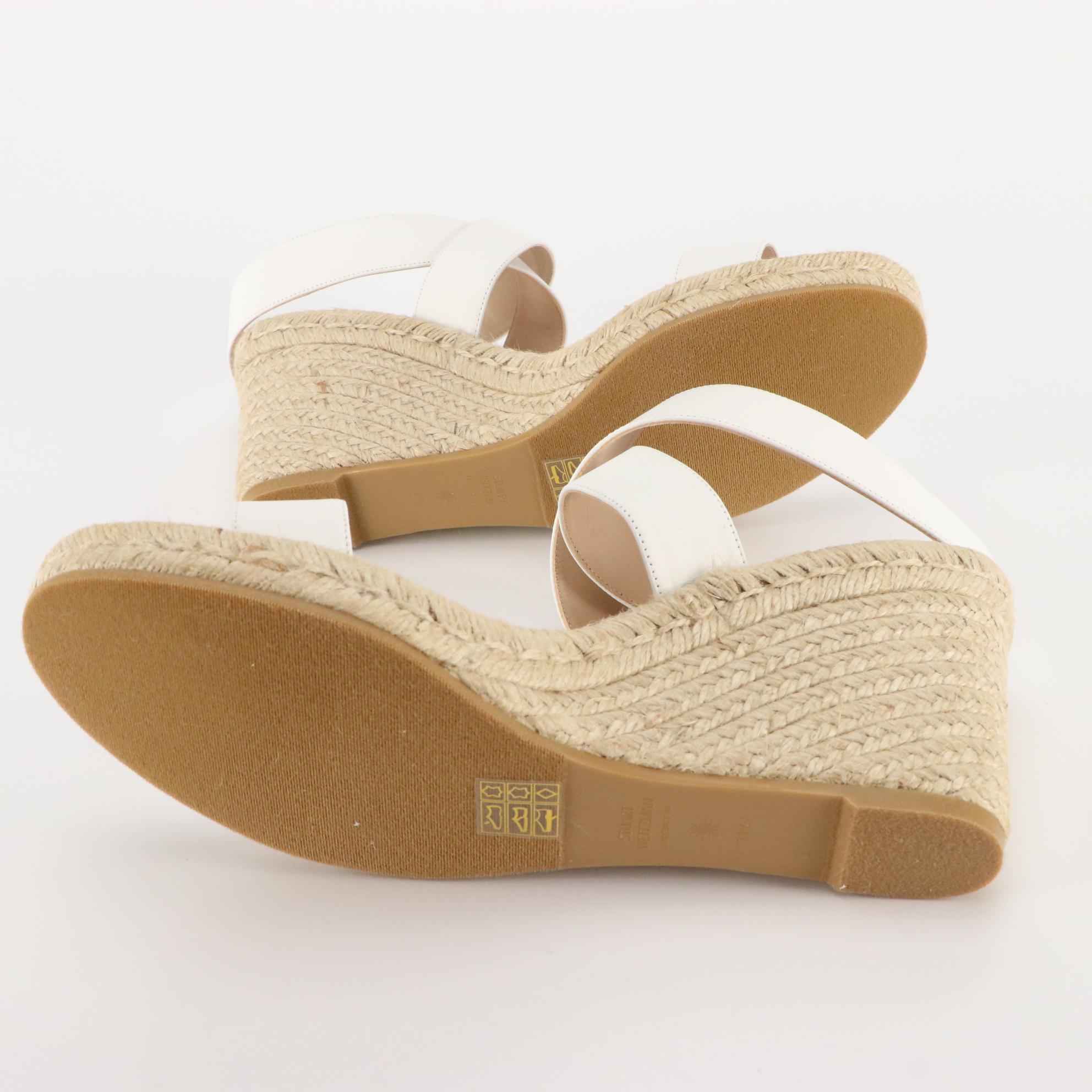 Stuart Weitzman Lexia and Marguerita Espadrille Wedges in Boxes