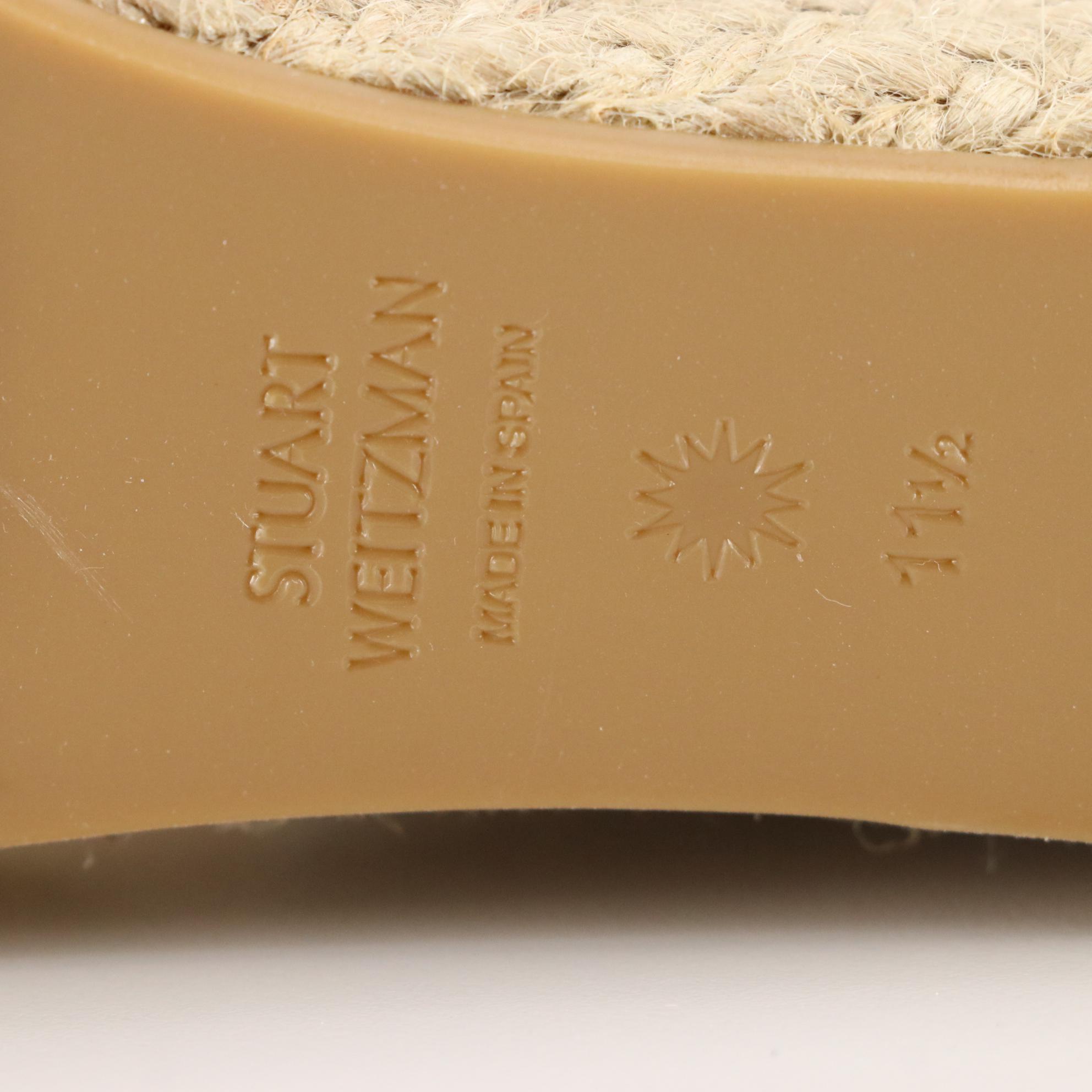 Stuart Weitzman Lexia and Marguerita Espadrille Wedges in Boxes