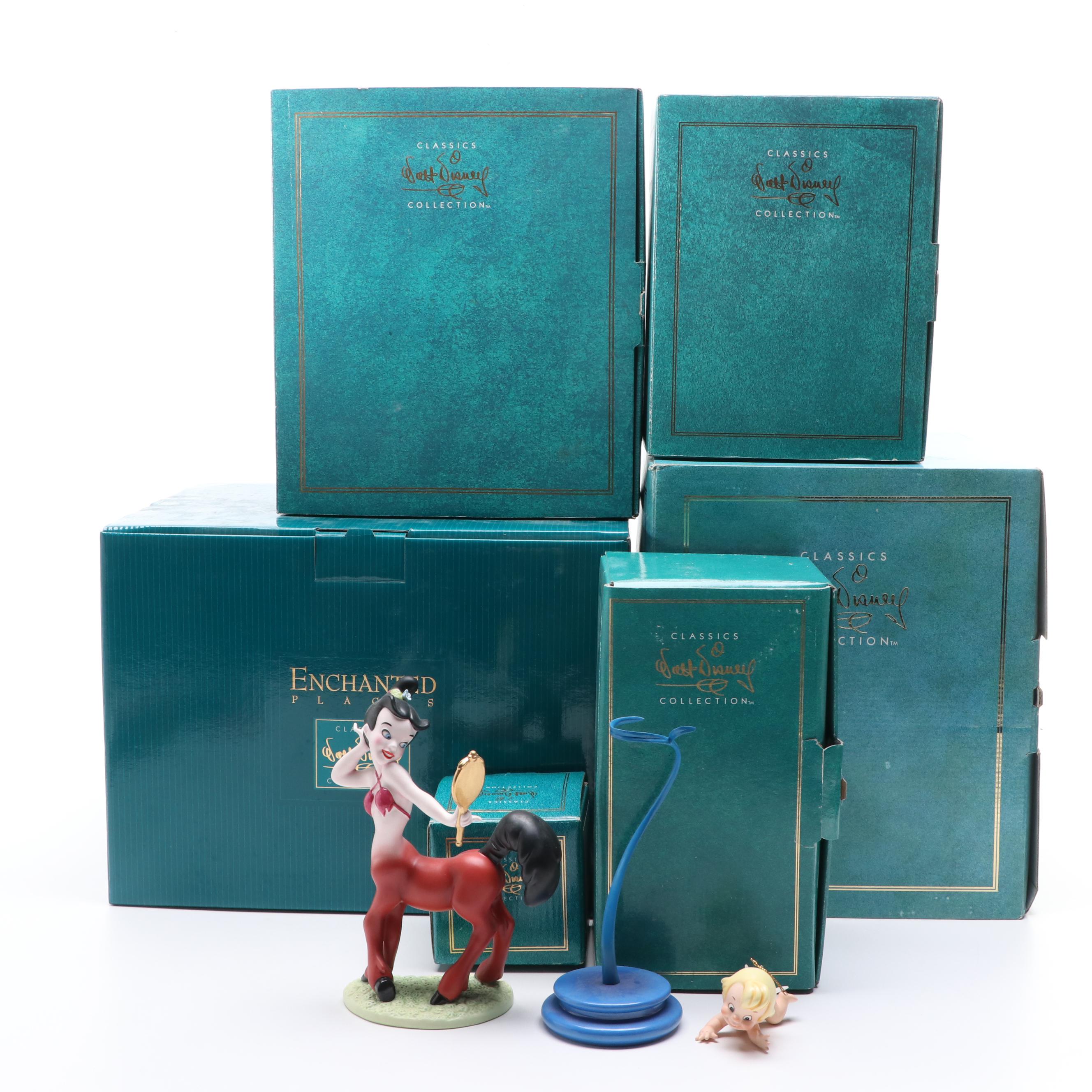 Walt Disney Classics Collection "Fantasia" Ceramic Figurines