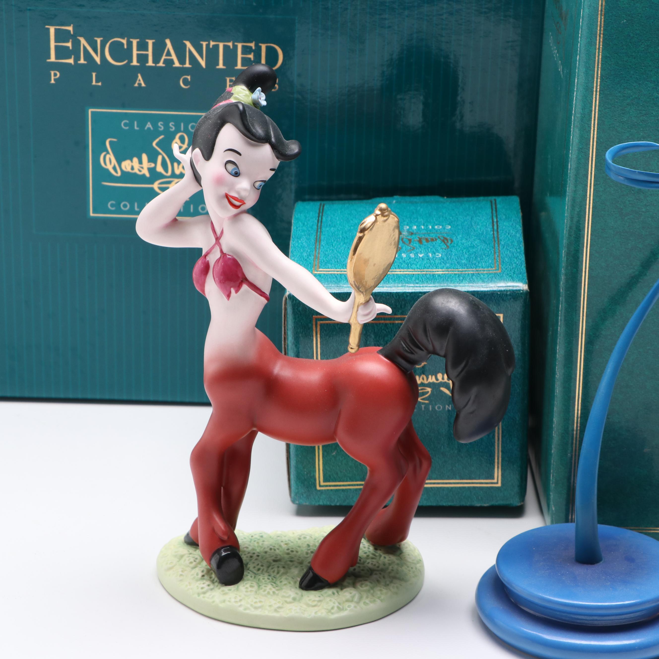 Walt Disney Classics Collection "Fantasia" Ceramic Figurines