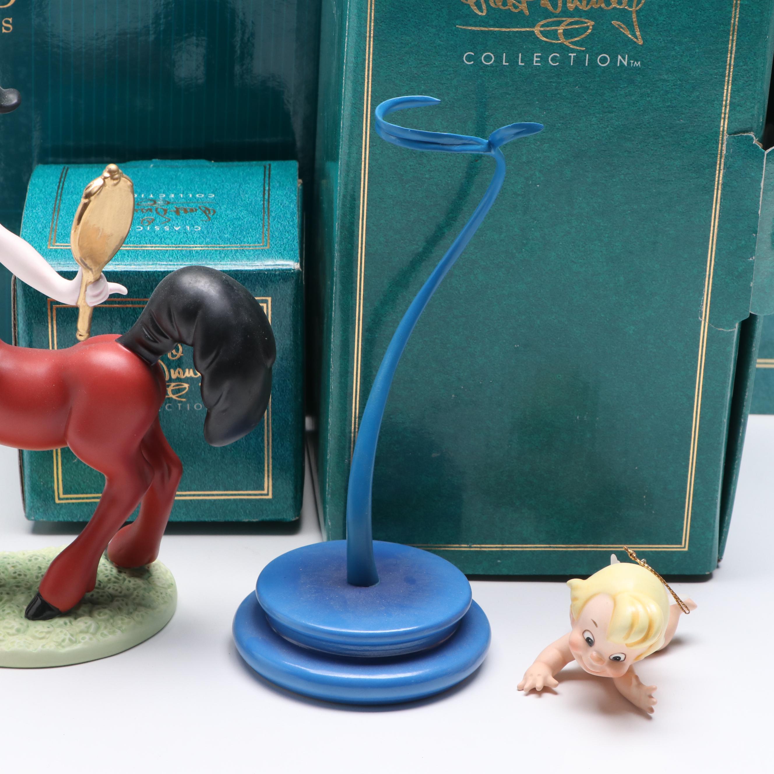 Walt Disney Classics Collection "Fantasia" Ceramic Figurines