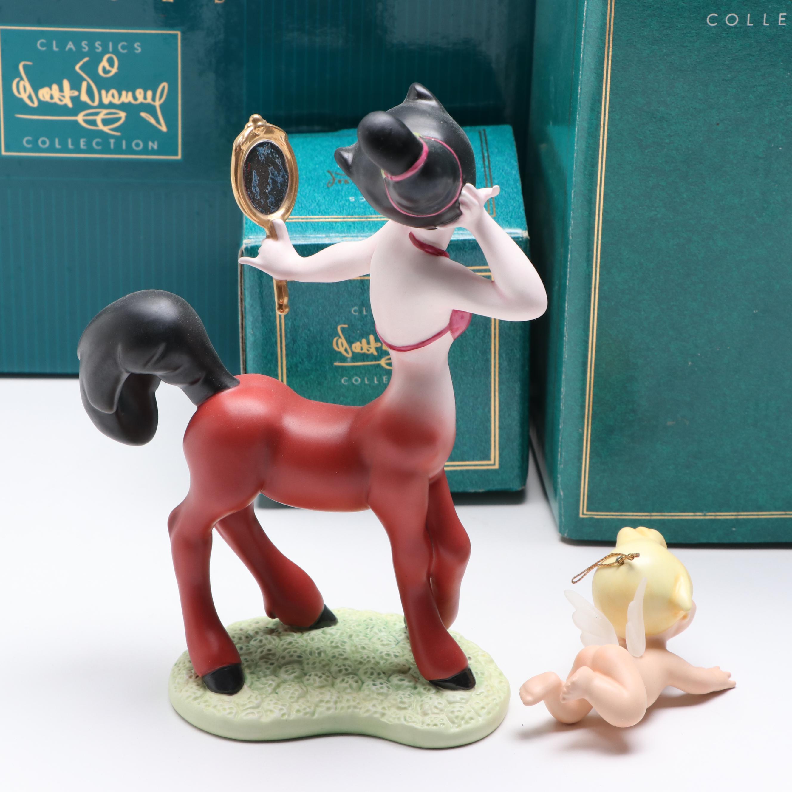Walt Disney Classics Collection "Fantasia" Ceramic Figurines