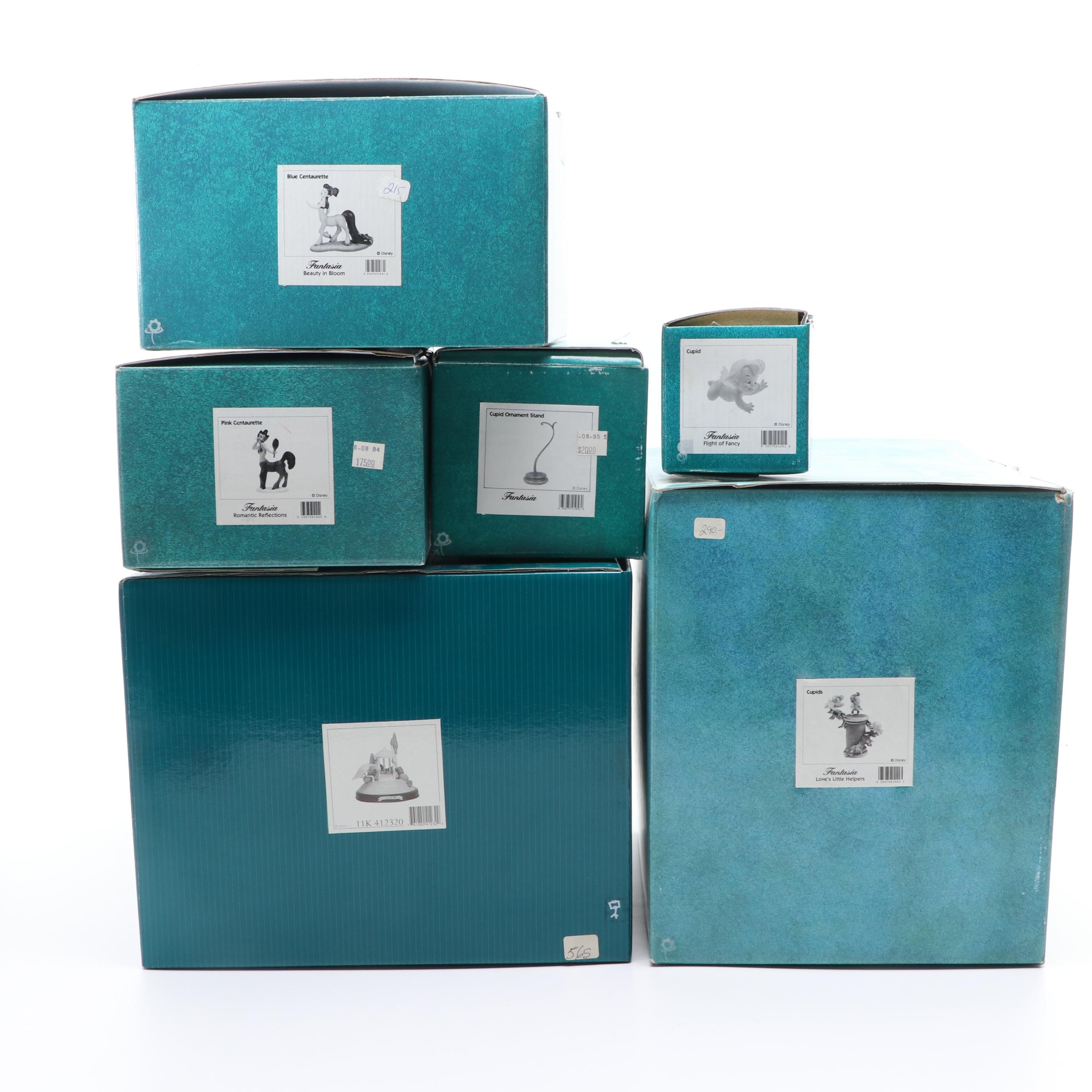 Walt Disney Classics Collection "Fantasia" Ceramic Figurines