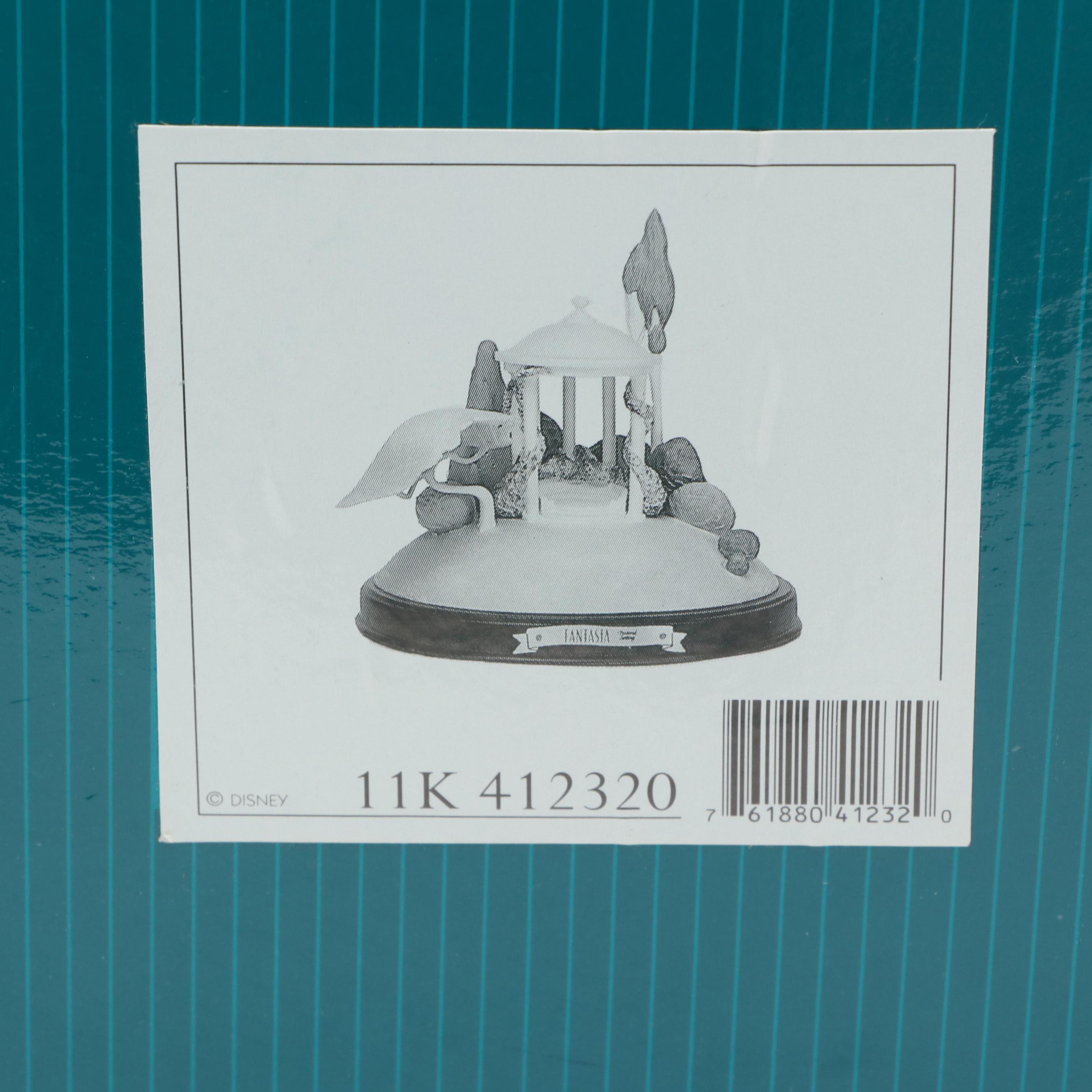 Walt Disney Classics Collection "Fantasia" Ceramic Figurines