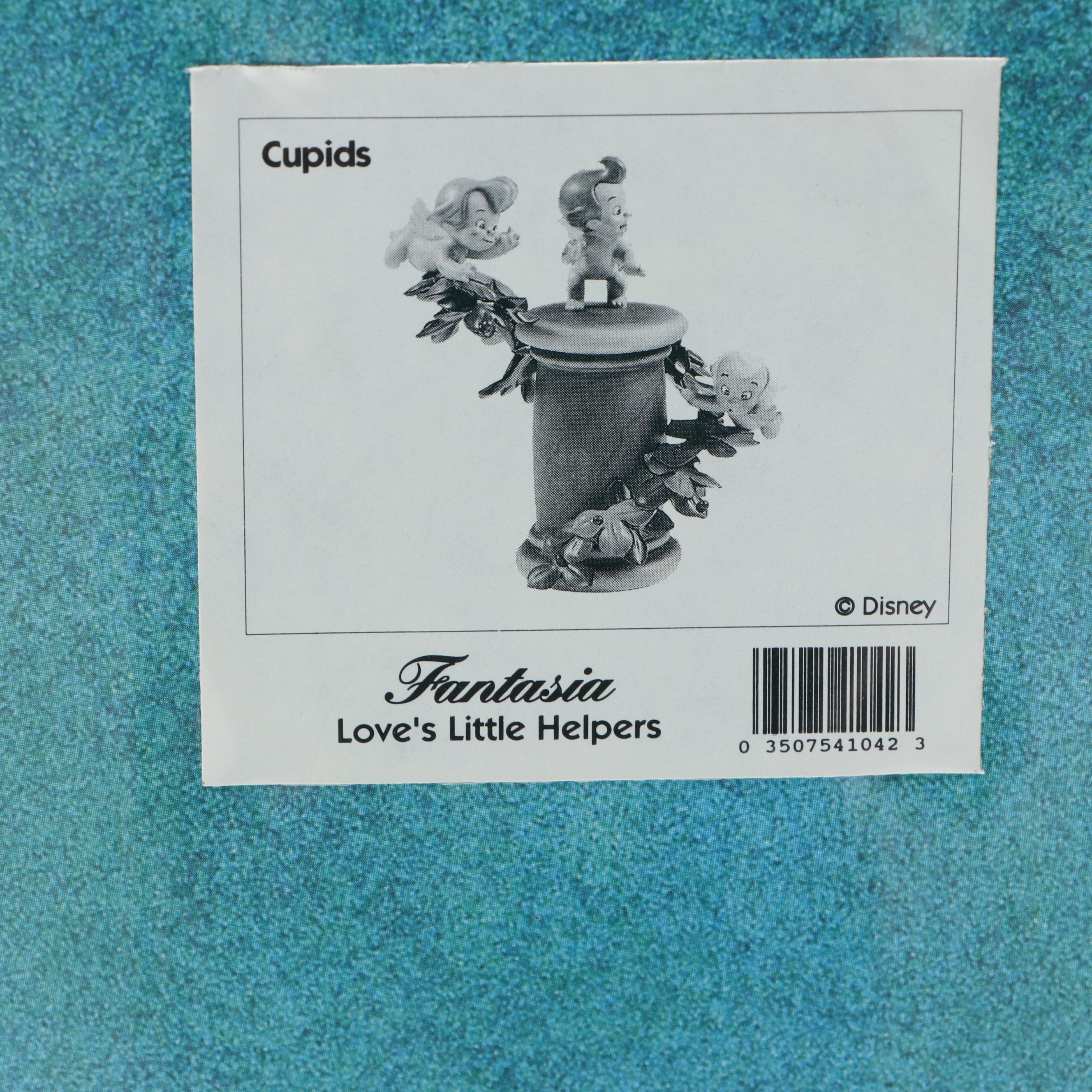 Walt Disney Classics Collection "Fantasia" Ceramic Figurines