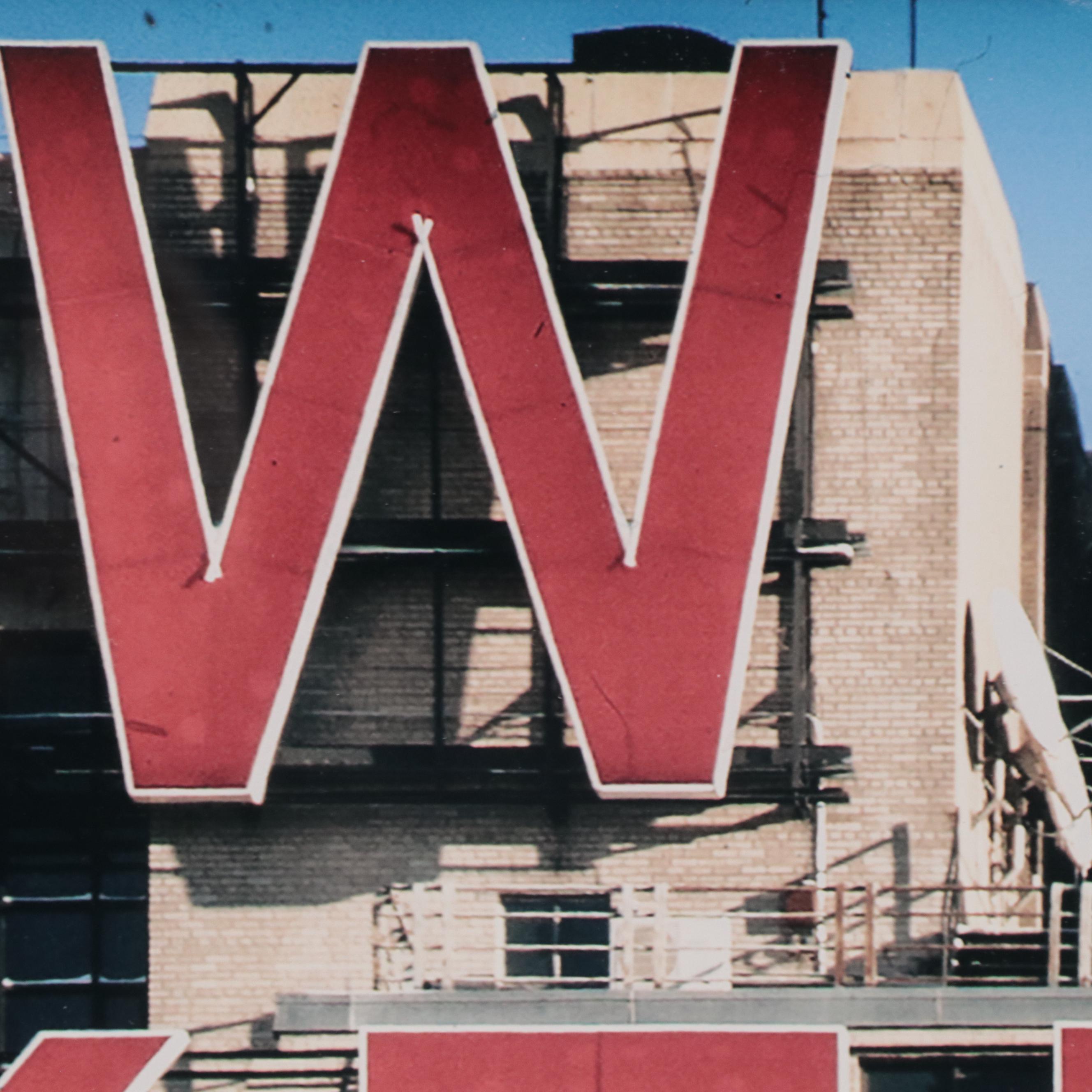 Chromogenic Color Photograph "New Yorker"