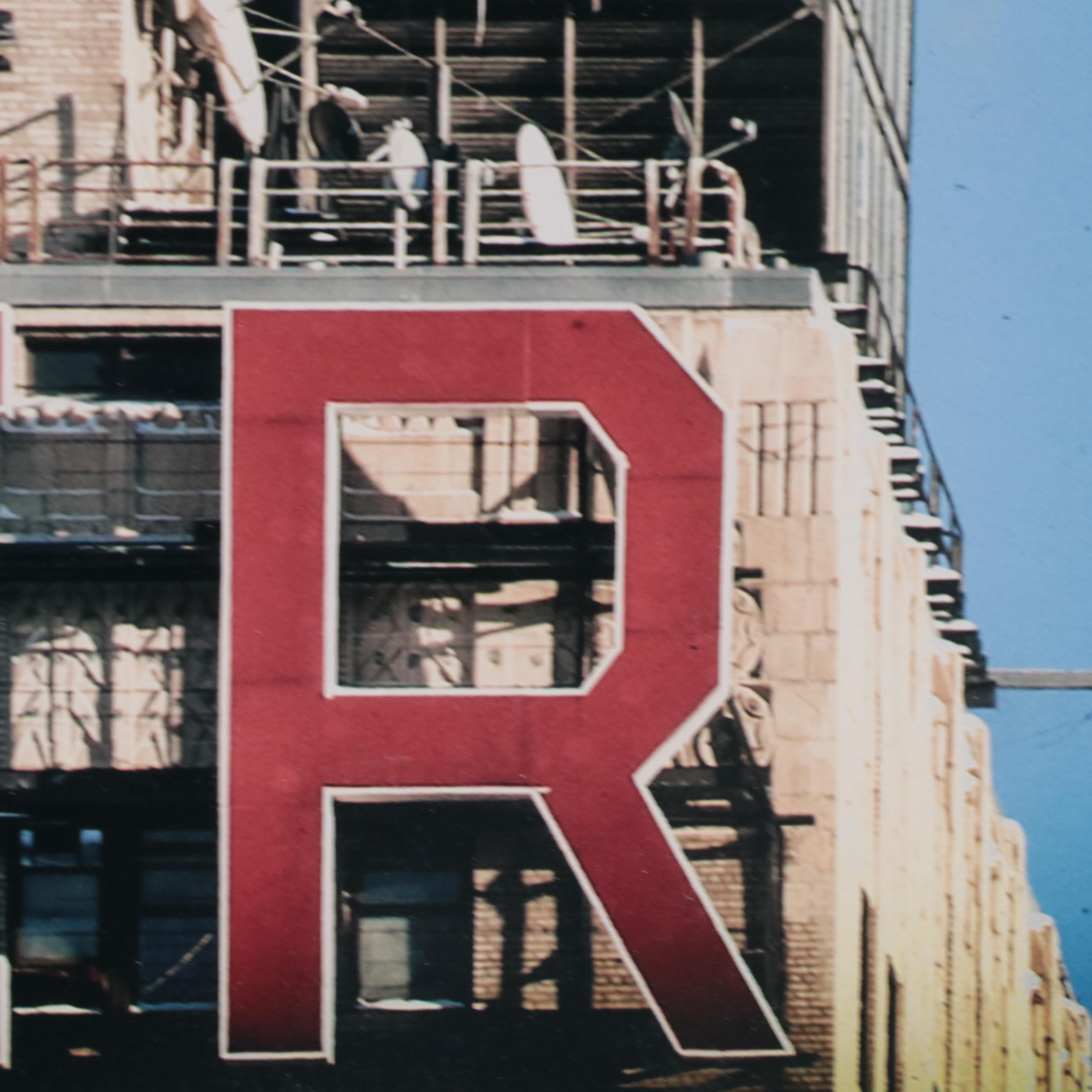 Chromogenic Color Photograph "New Yorker"