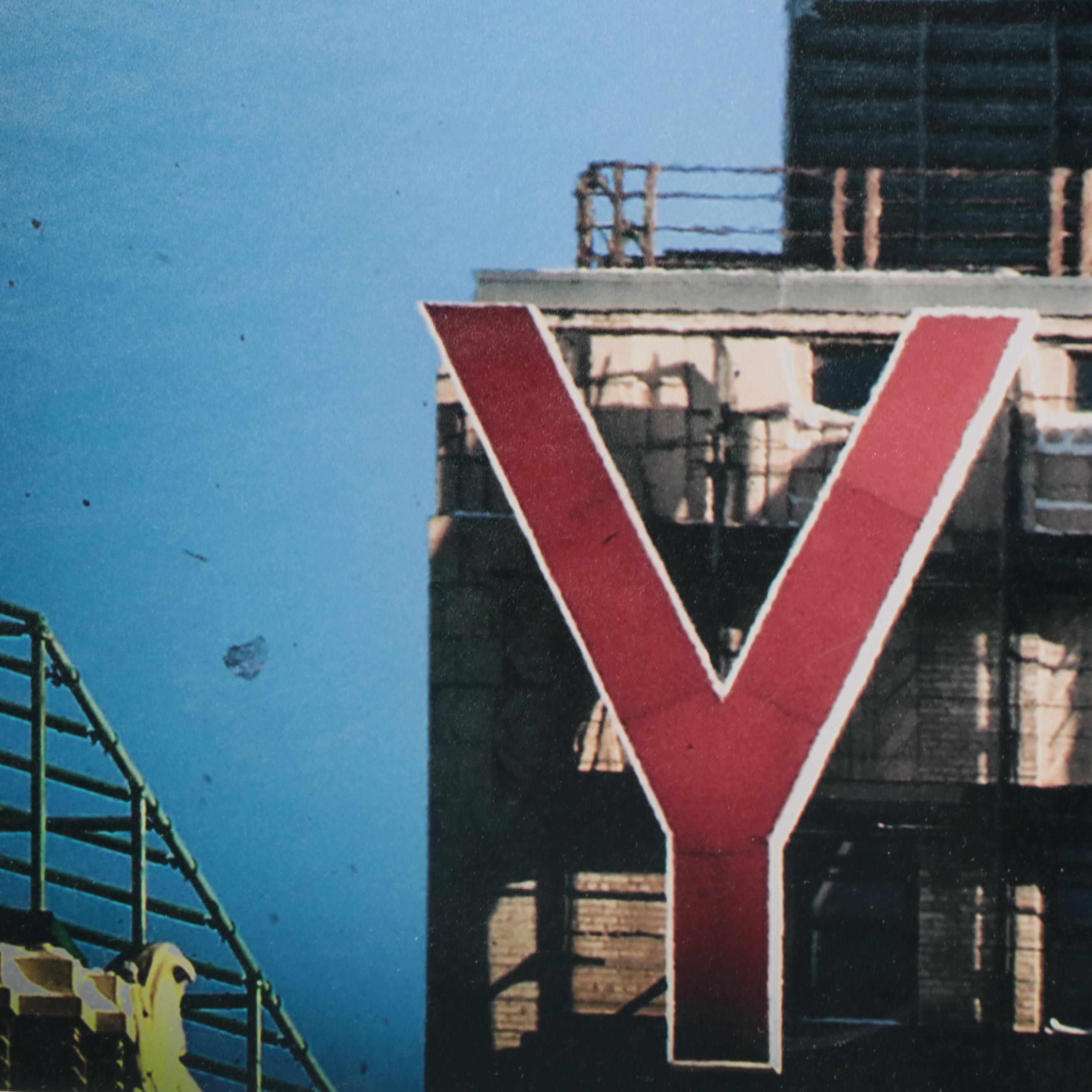 Chromogenic Color Photograph "New Yorker"